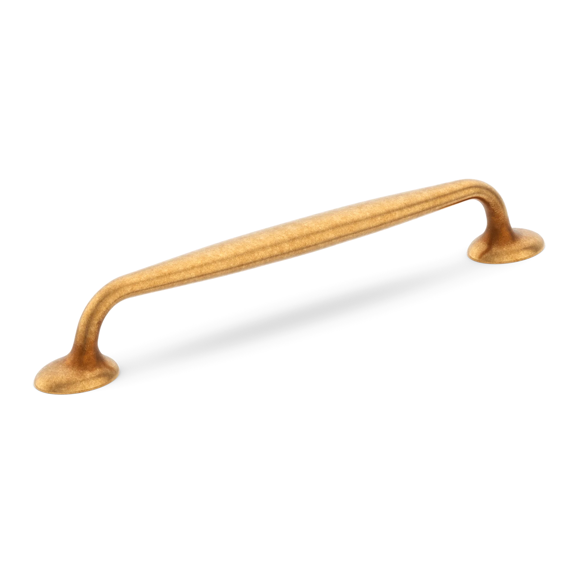 Armac Martin Bakes Cabinet Handle in 102mm / Burnished Brass