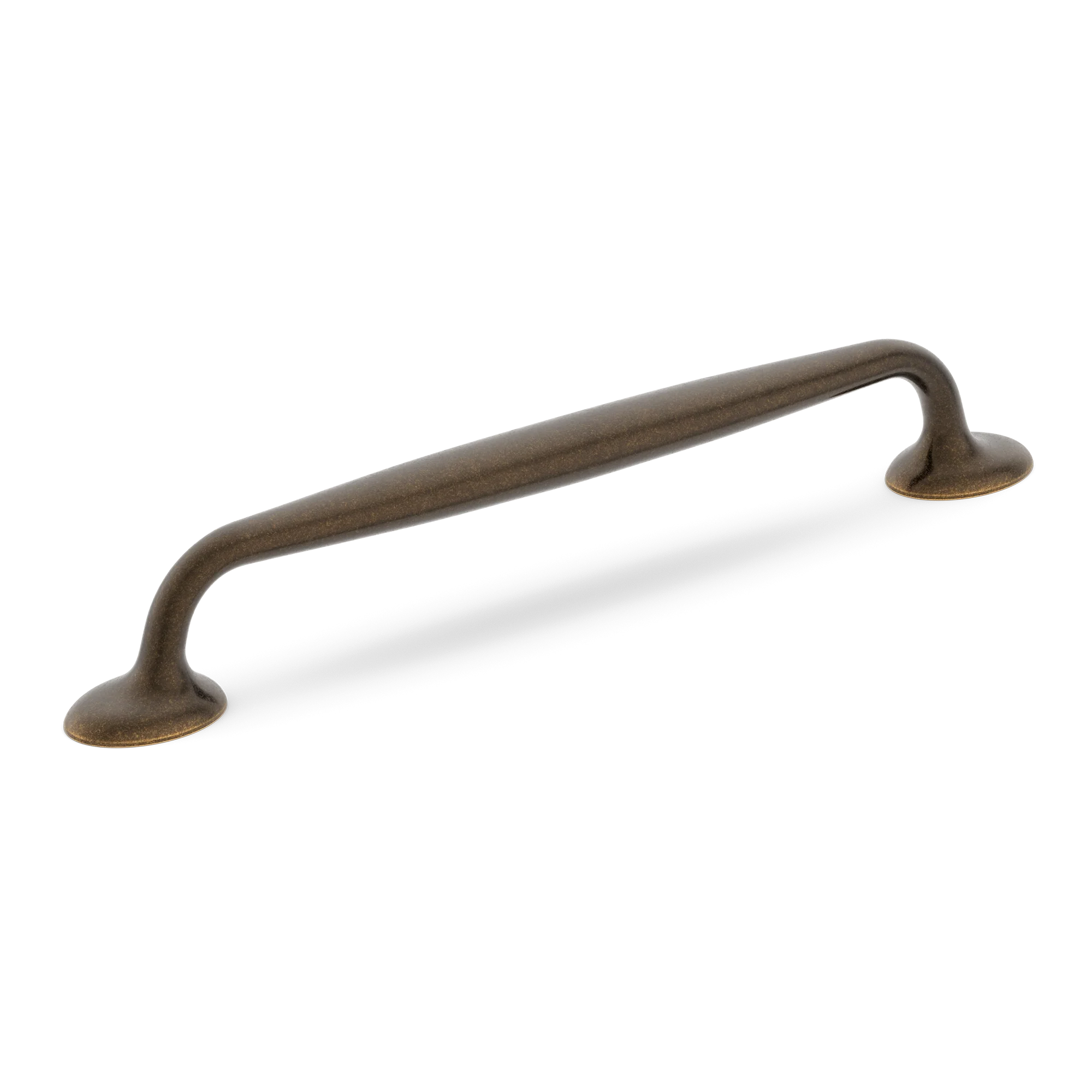 Armac Martin Bakes Cabinet Handle in 102mm / Dark Aged Brass