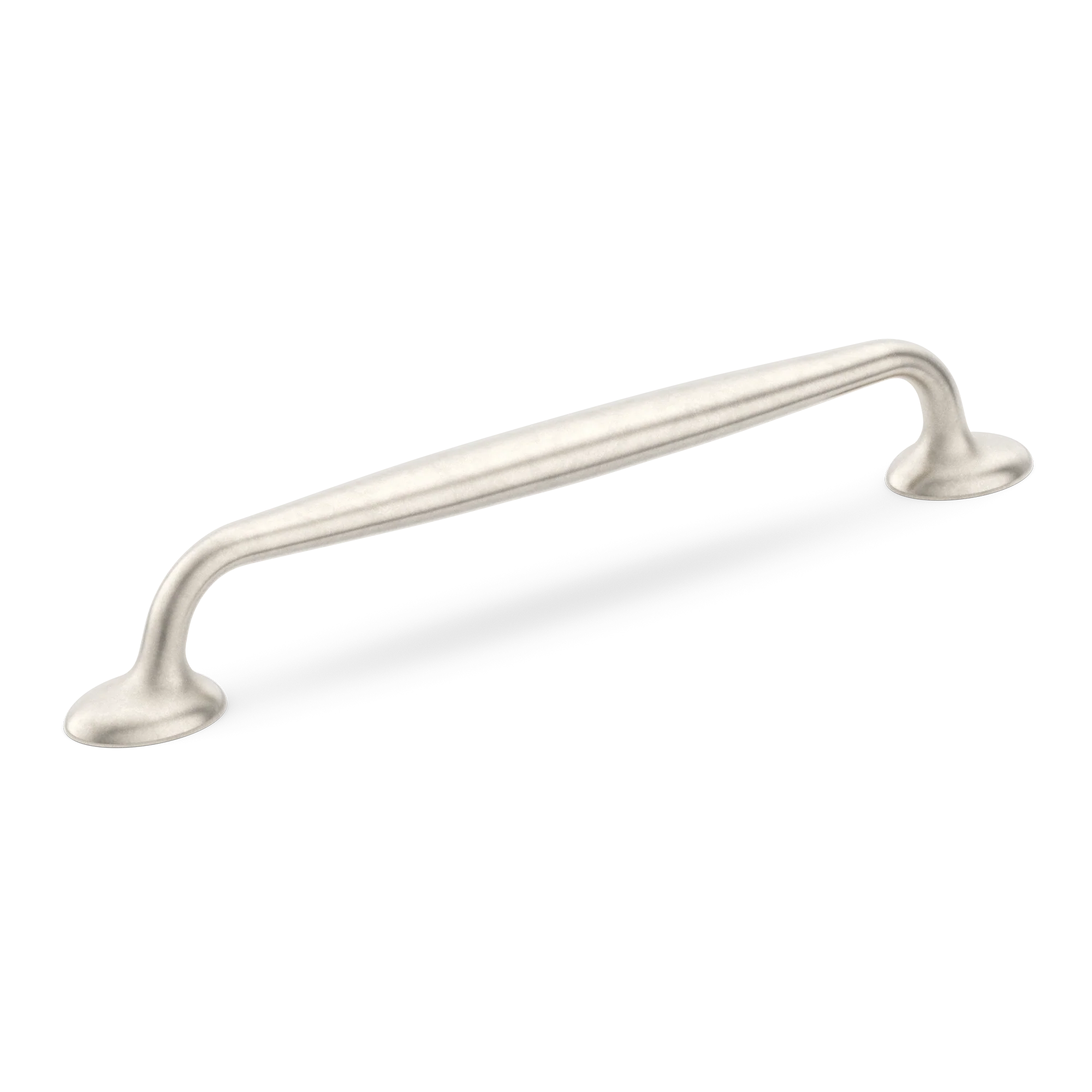 Armac Martin Bakes Cabinet Handle in 102mm / Barrelled Nickel Plate