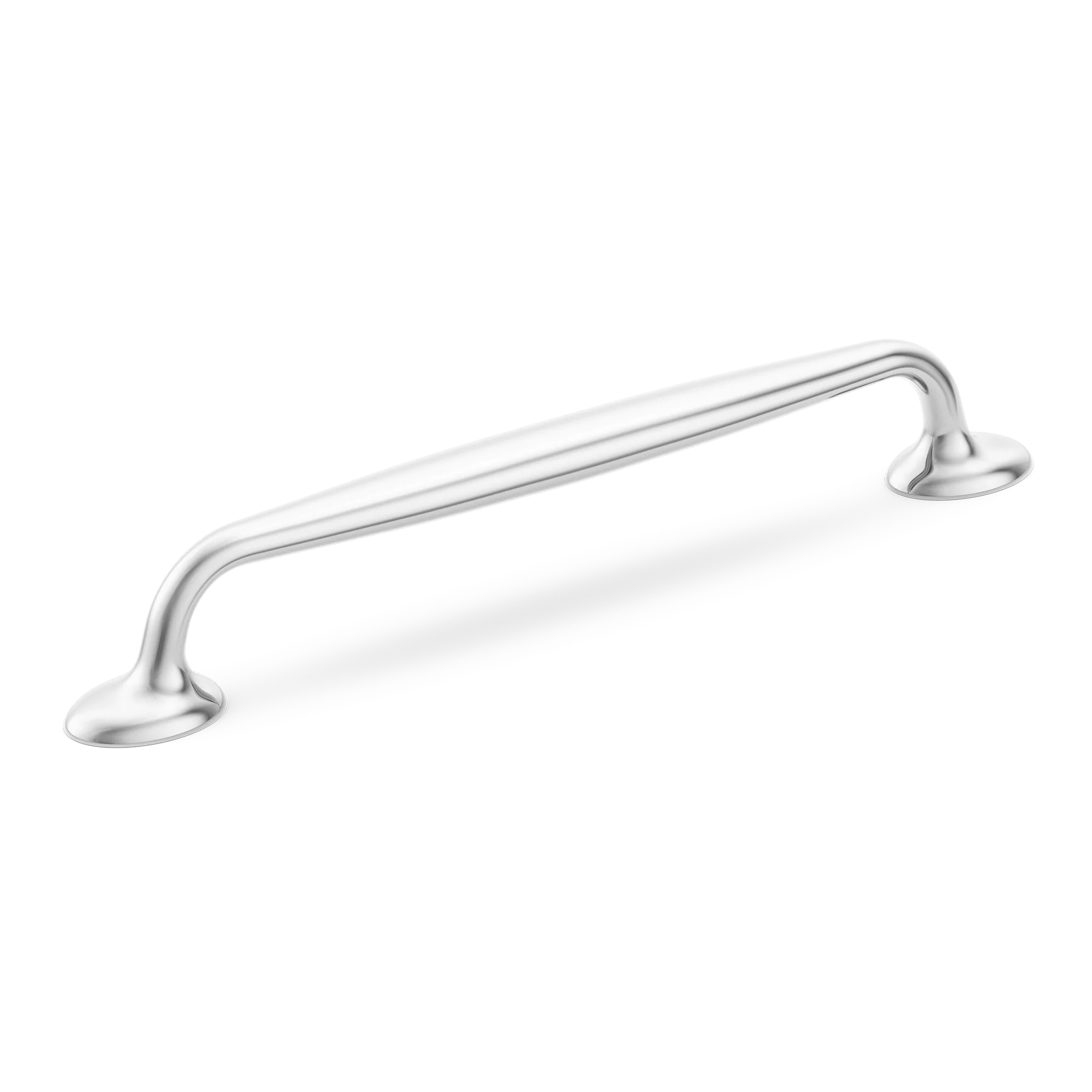 Armac Martin Bakes Cabinet Handle in 102mm / Polished Chrome Plate