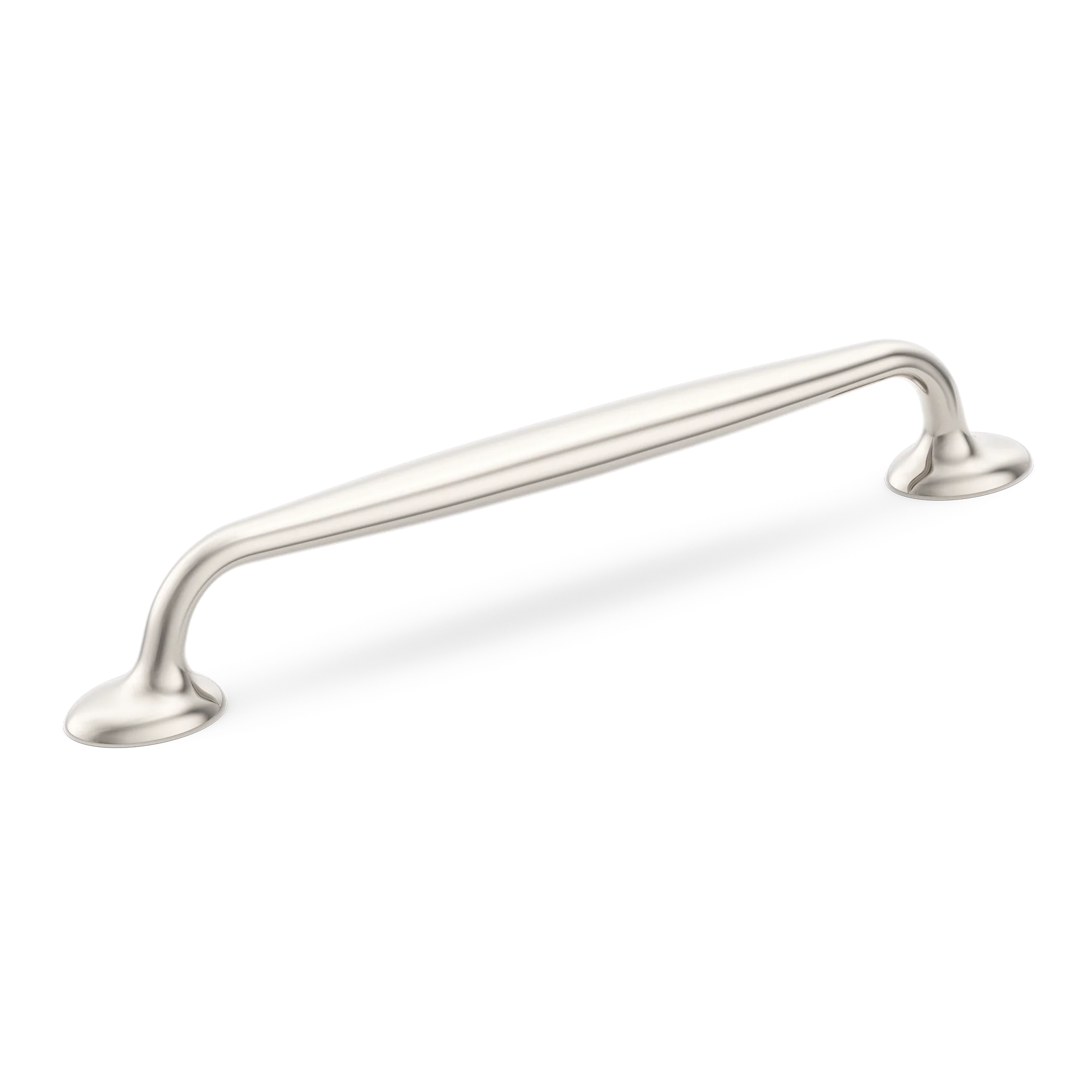 Armac Martin Bakes Cabinet Handle in 102mm / Polished Nickel Plate