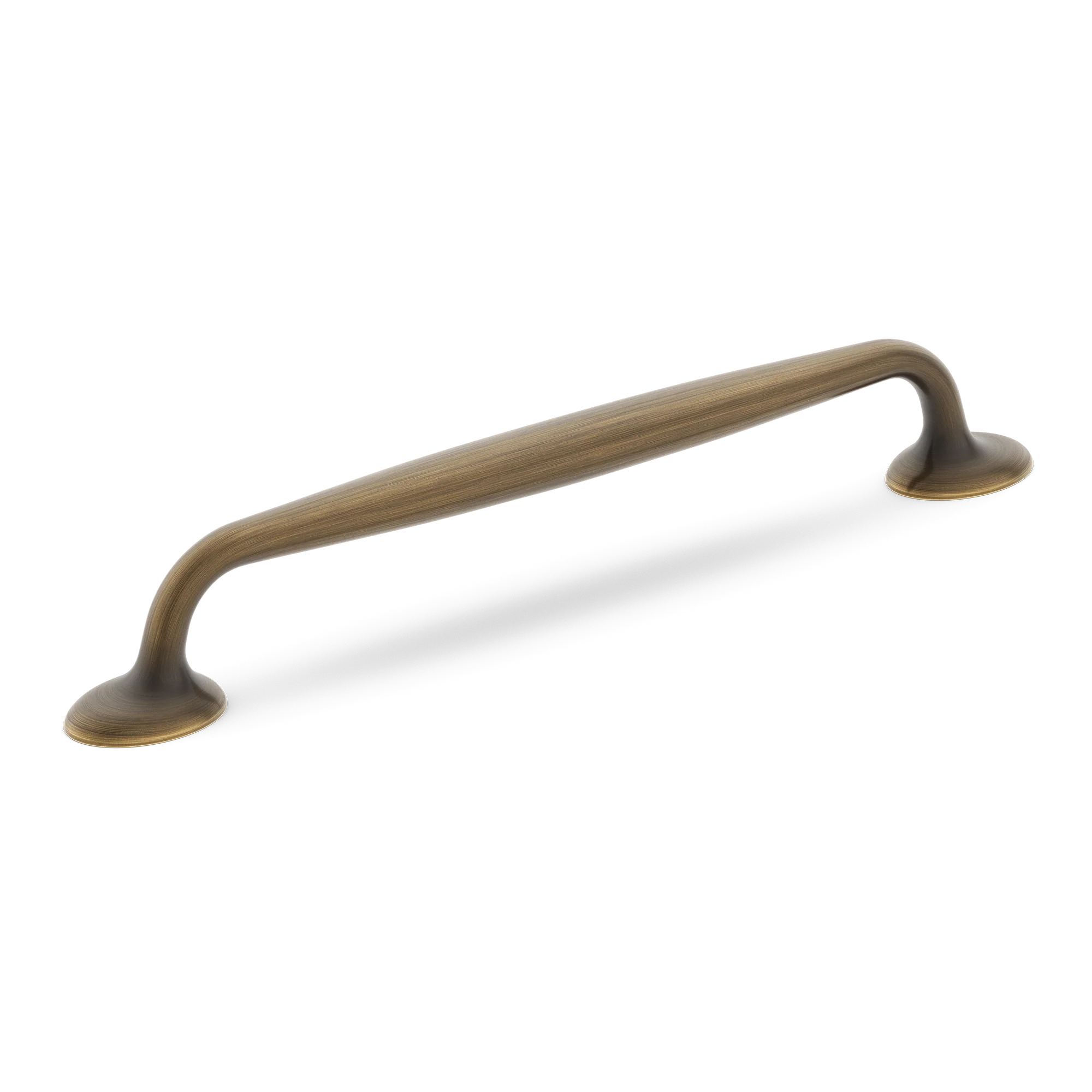 Armac Martin Bakes Cabinet Handle in 102mm / Satin Antique Satin Lacquered