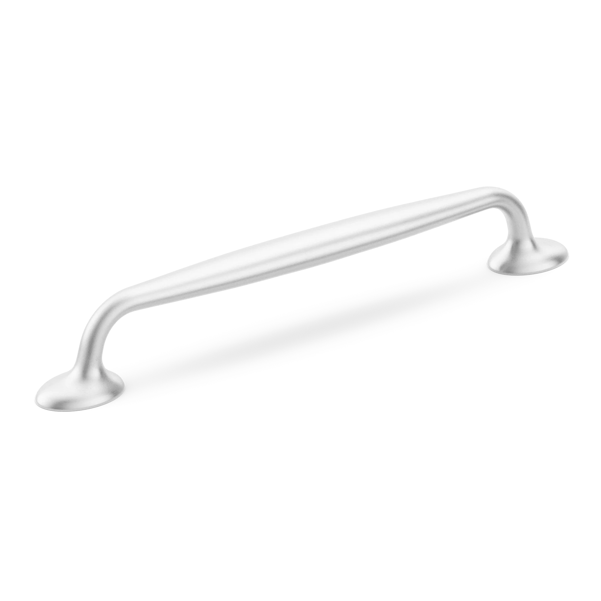Armac Martin Bakes Cabinet Handle in 102mm / Satin Chrome Plate