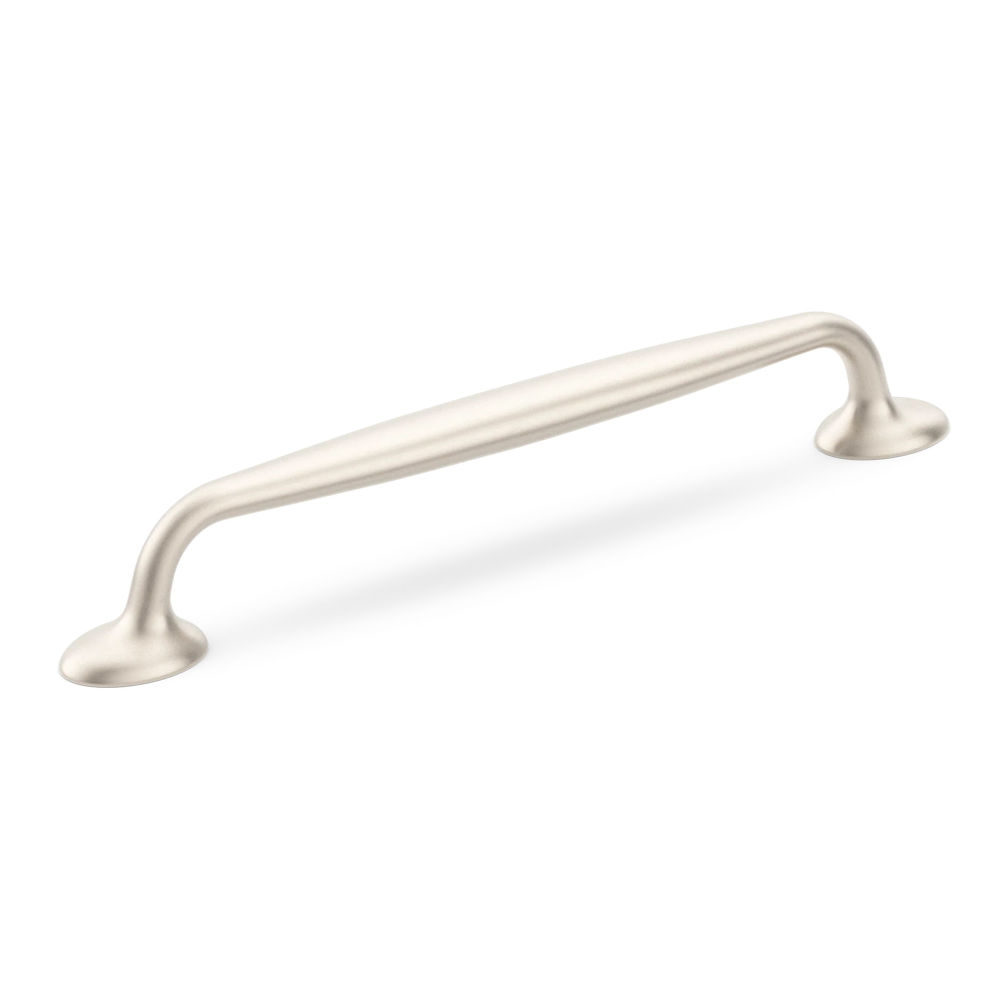 Armac Martin Bakes Cabinet Handle in 102mm / Satin Nickel Plate