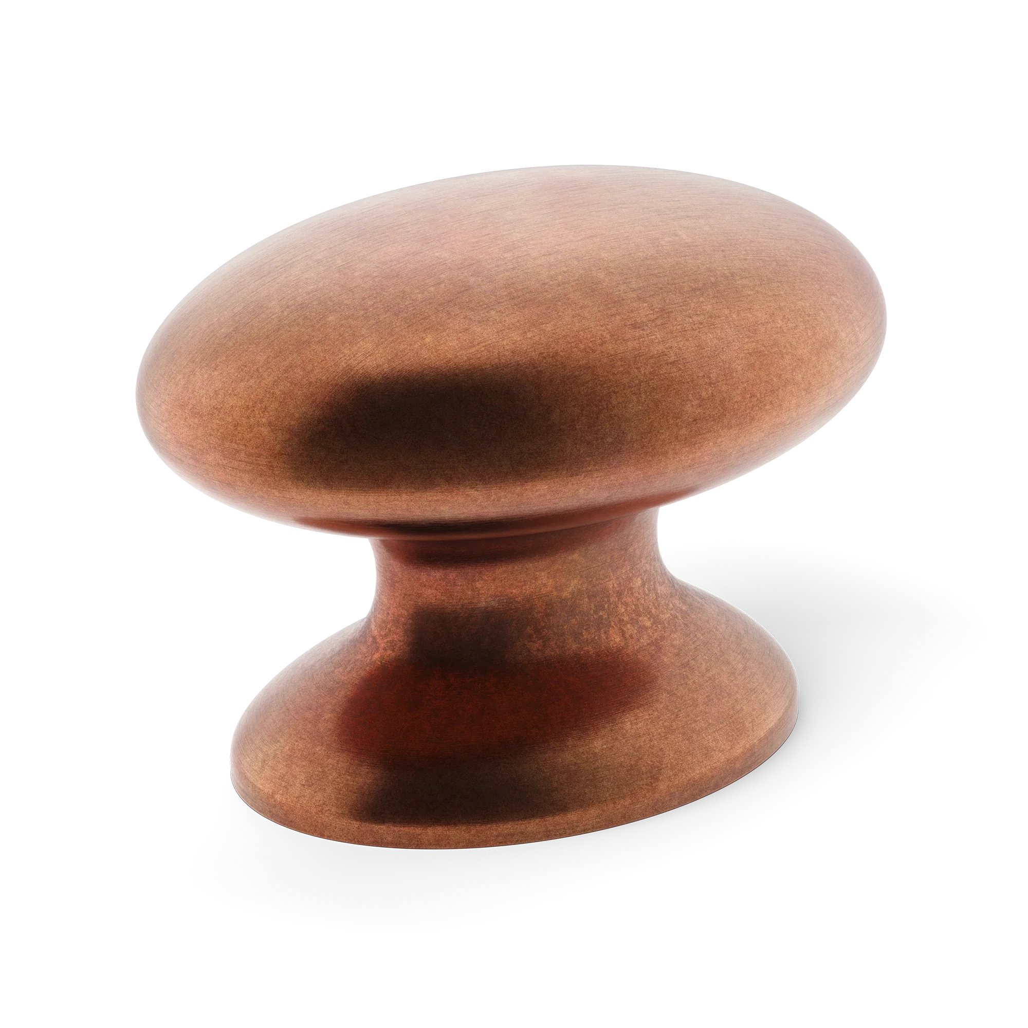 Armac Martin Bakes Cabinet Knob in 23mm / Aged Copper