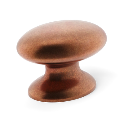 Armac Martin Bakes Cabinet Knob in 23mm / Aged Copper