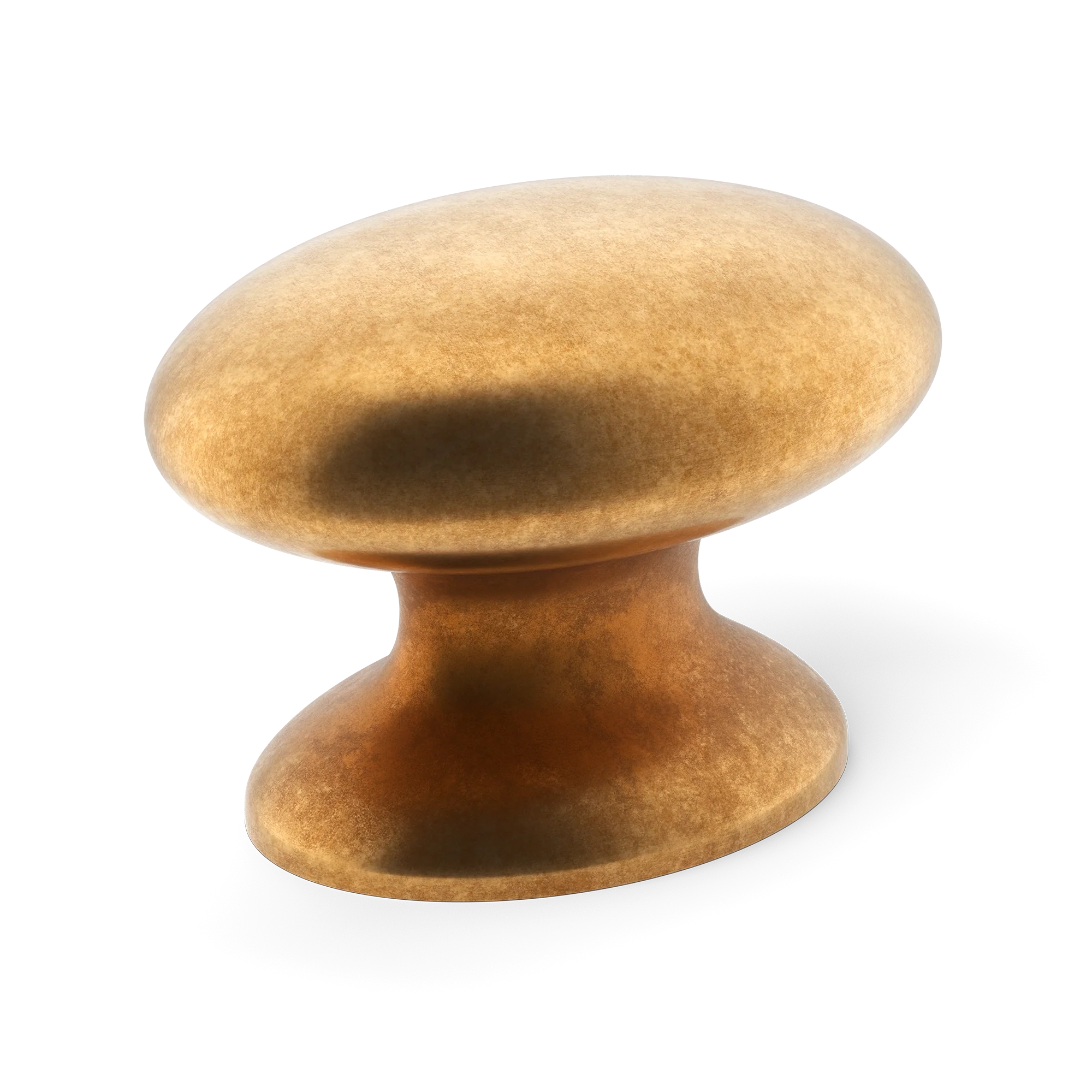 Armac Martin Bakes Cabinet Knob in 23mm / Burnished Brass