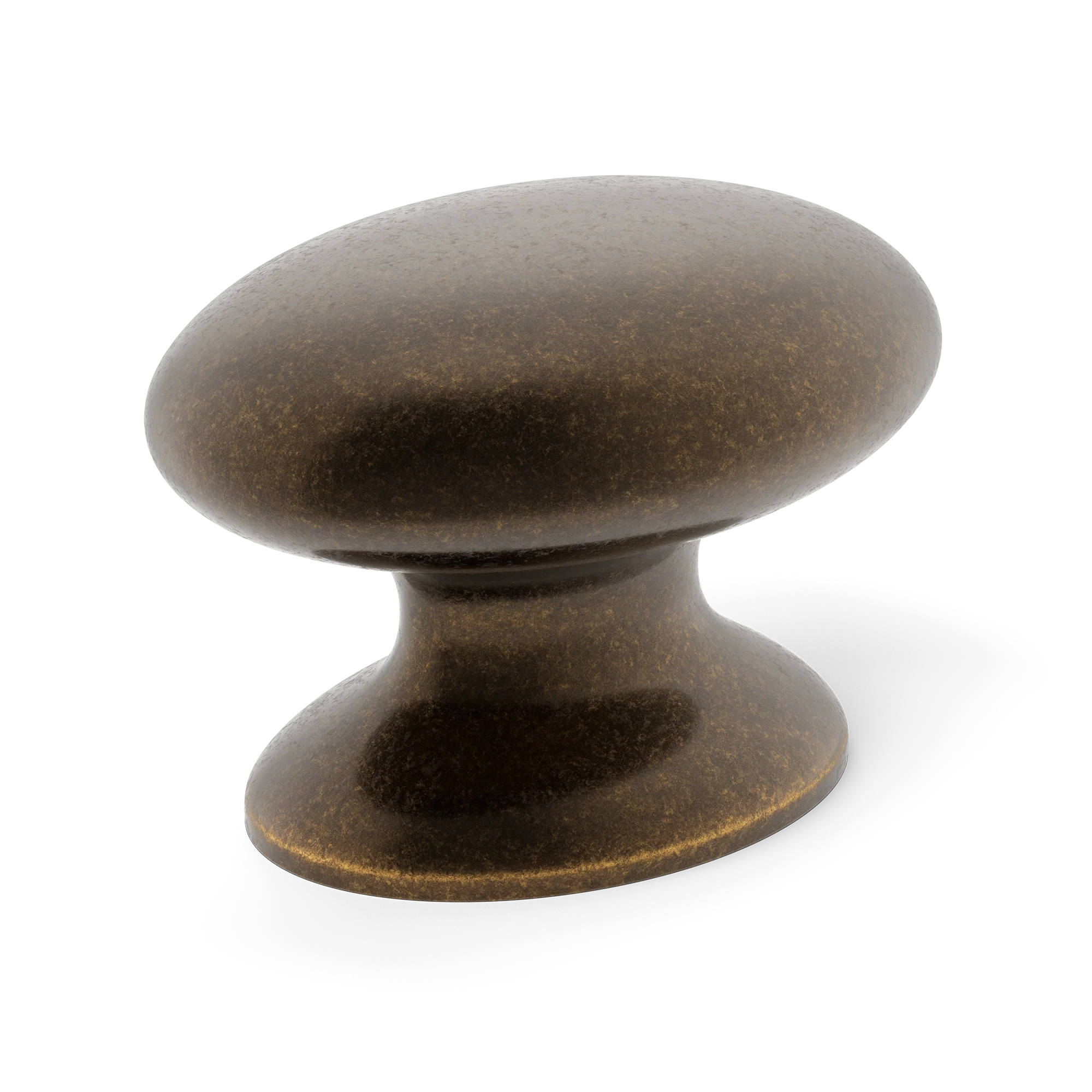 Armac Martin Bakes Cabinet Knob in 23mm / Dark Aged Brass