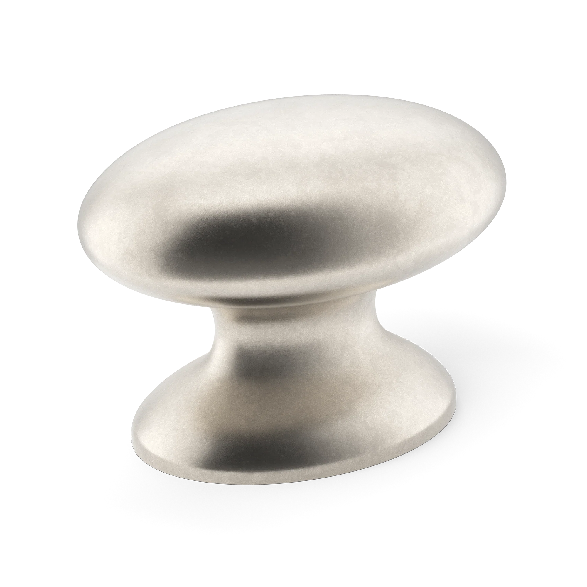 Armac Martin Bakes Cabinet Knob in 23mm / Barrelled Nickel Plate