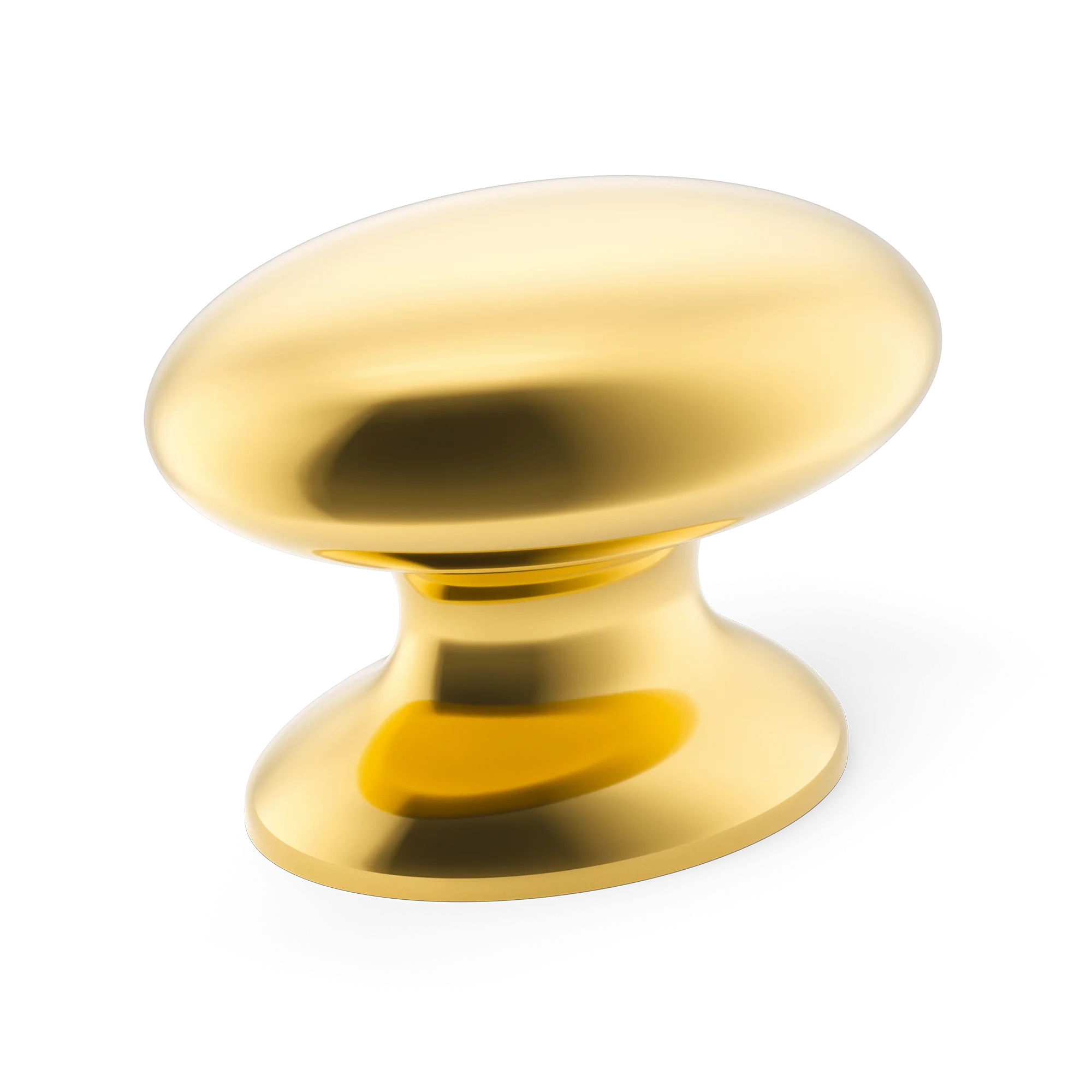 Armac Martin Bakes Cabinet Knob in 23mm / Polished Brass Lacquered