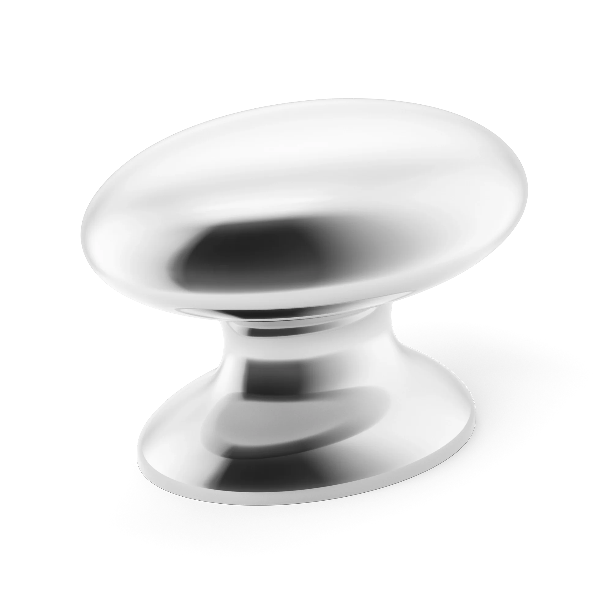 Armac Martin Bakes Cabinet Knob in 23mm / Polished Chrome Plate