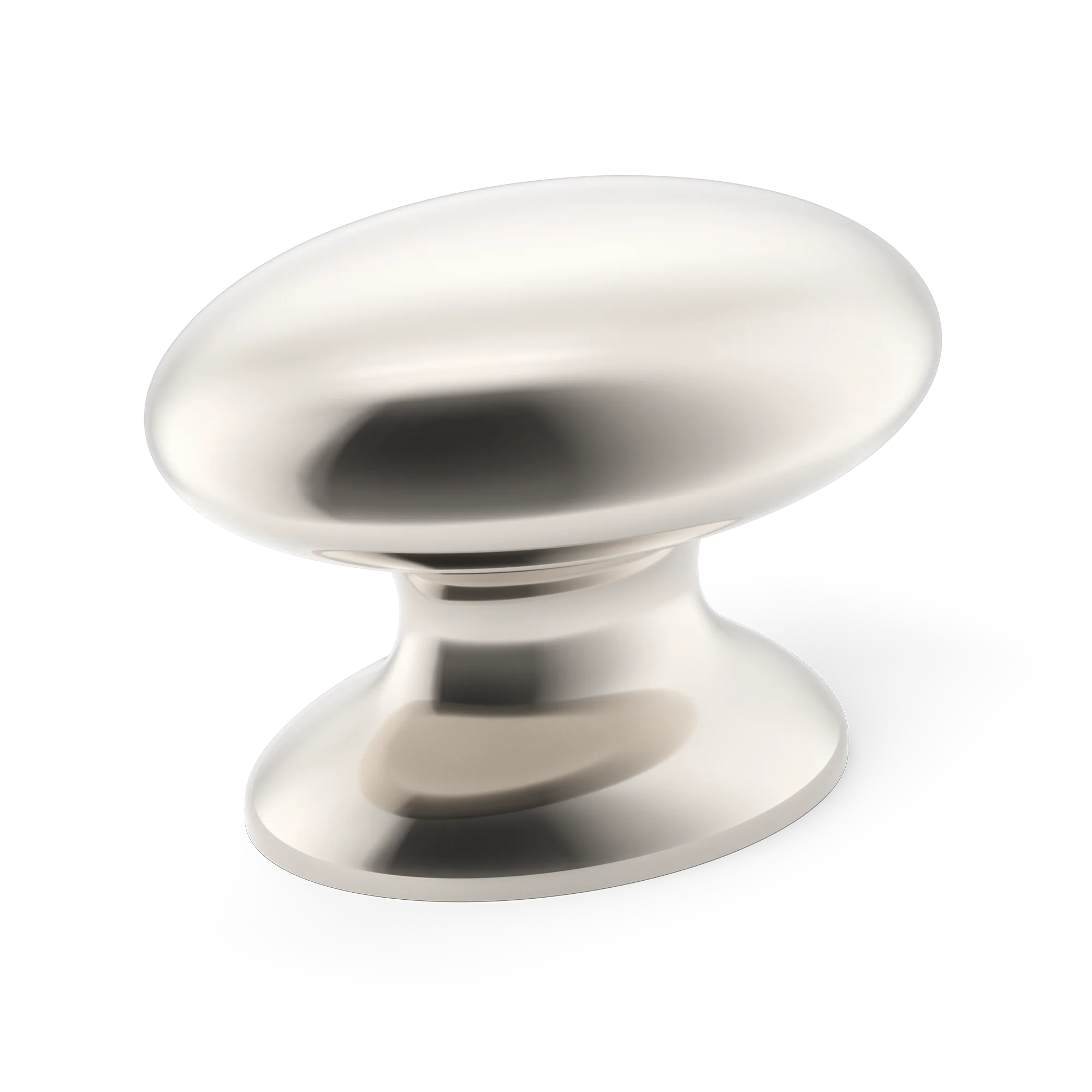 Armac Martin Bakes Cabinet Knob in 23mm / Polished Nickel Plate