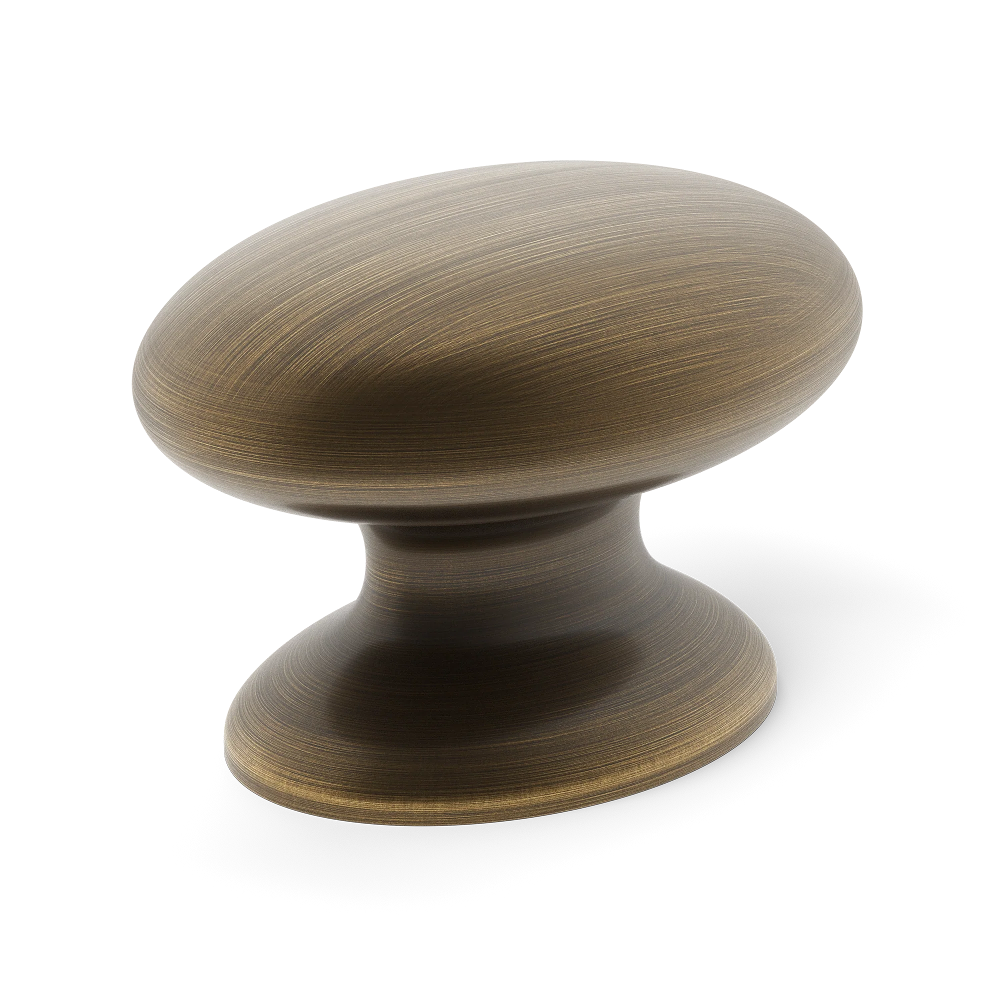 Armac Martin Bakes Cabinet Knob in 23mm / Satin Antique Satin Lacquered