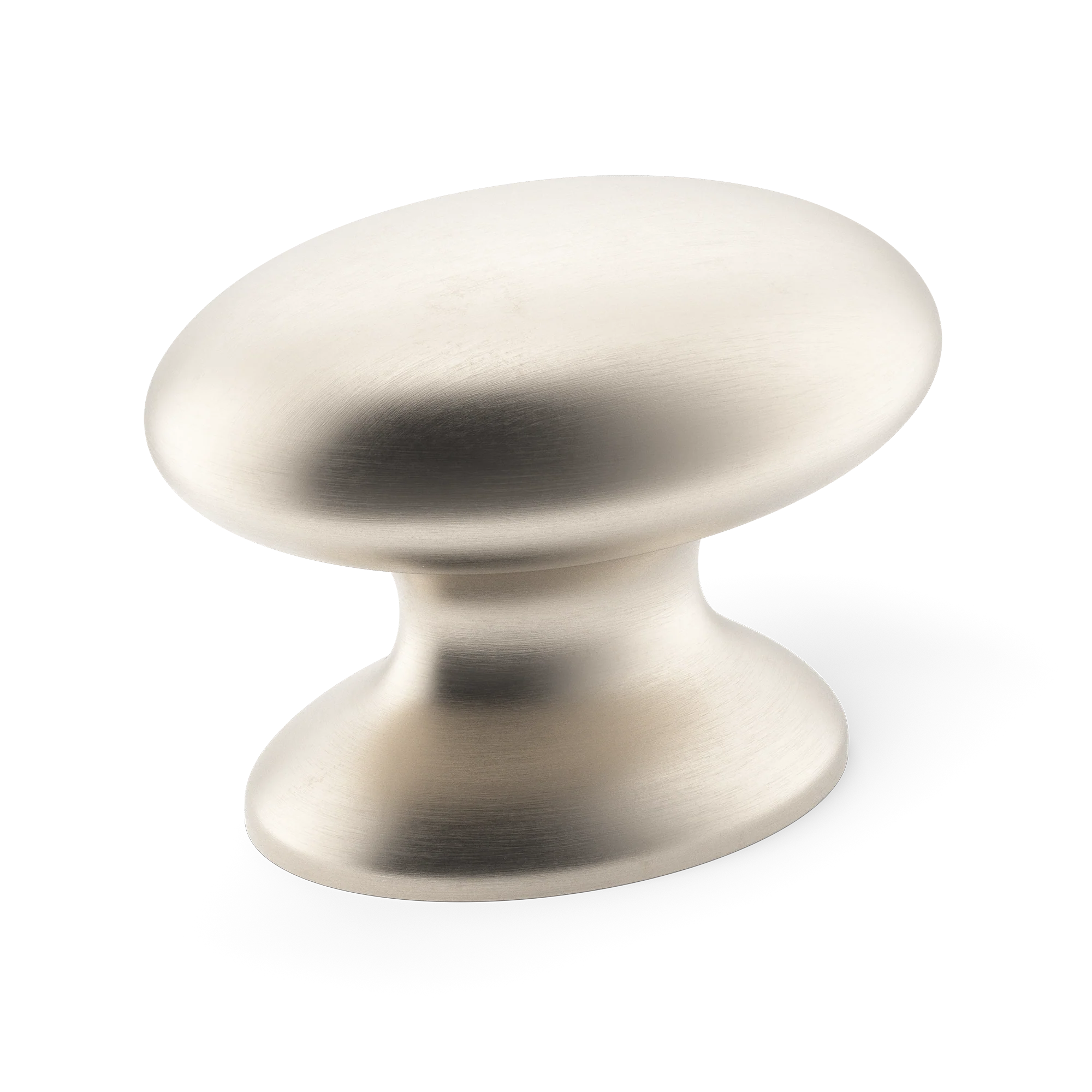 Armac Martin Bakes Cabinet Knob in 23mm / Satin Nickel Plate
