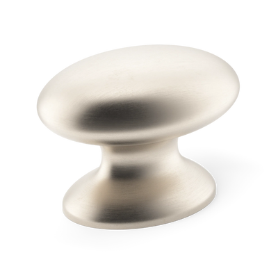 Armac Martin Bakes Cabinet Knob in 23mm / Satin Nickel Plate