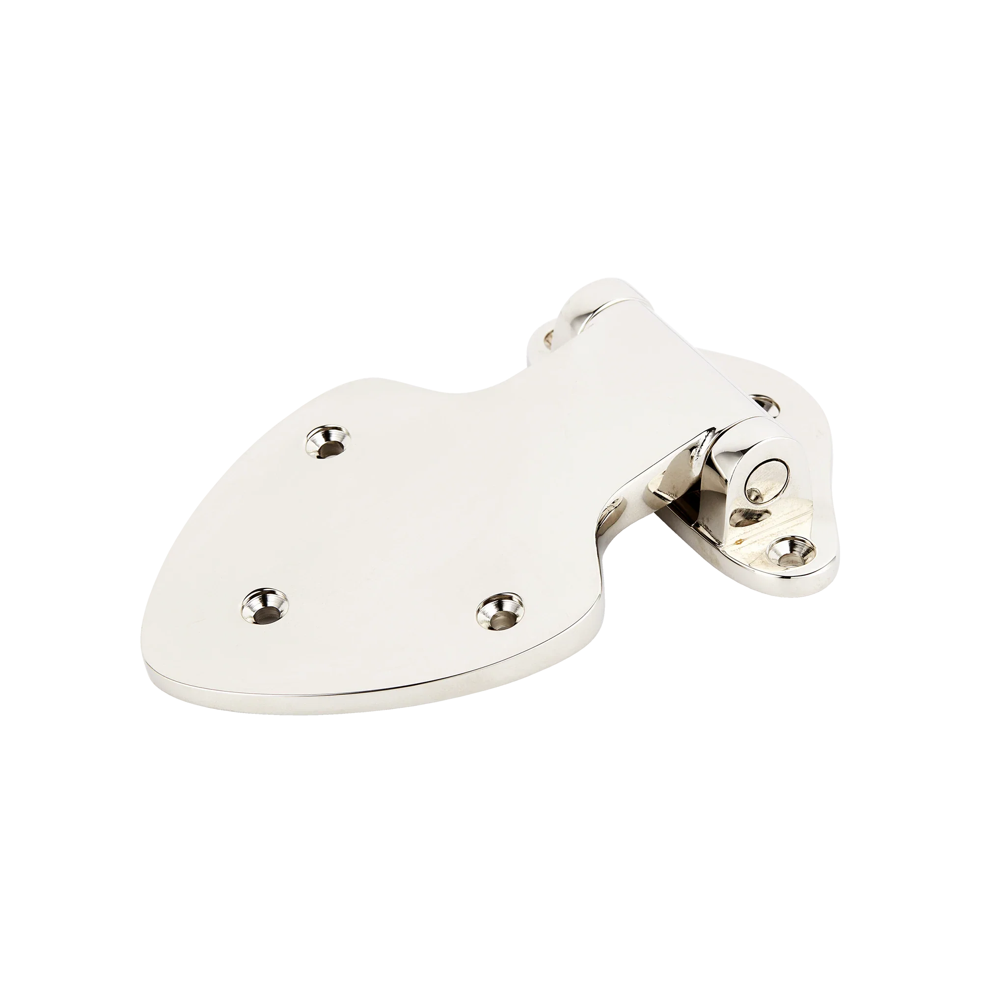 Armac Martin Bakes Offset Hinge in 76mm / Polished Nickel Plate
