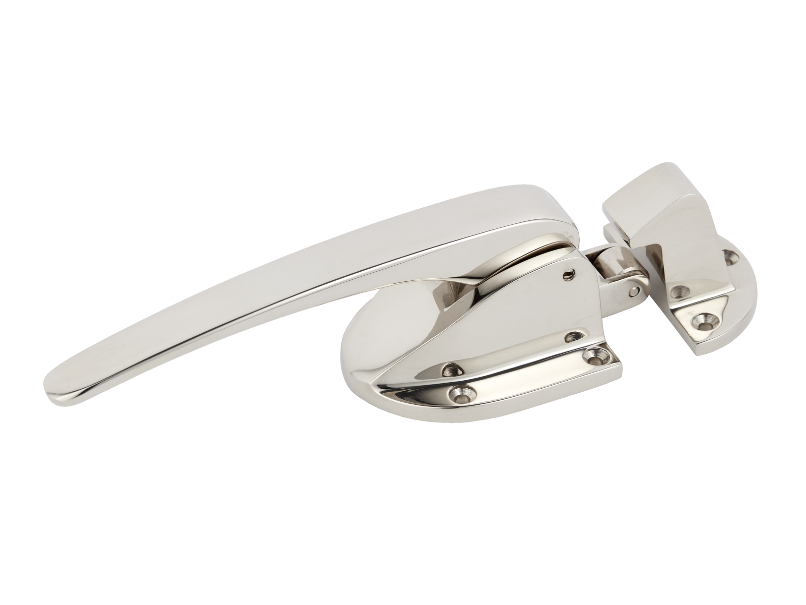 Armac Martin Bakes Offset Latch in 180mm / Burnished Brass