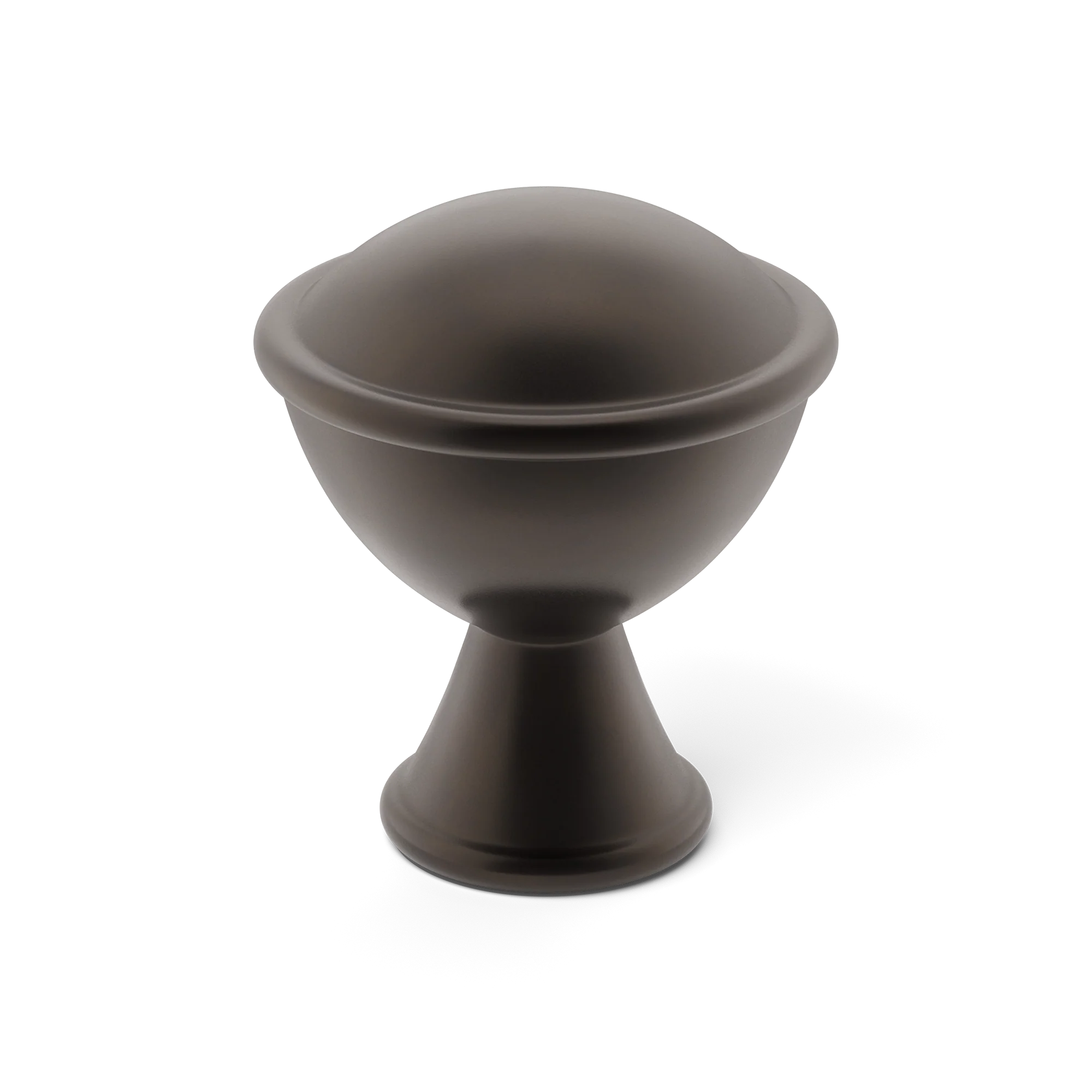 Armac Martin Belgrave Cabinet Knob in 25mm / Dark Bronze