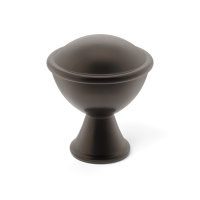 Armac Martin Belgrave Cabinet Knob in 25mm / Dark Bronze