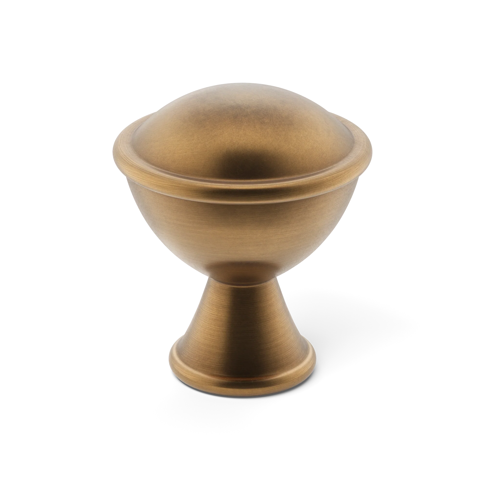 Armac Martin Belgrave Cabinet Knob in 25mm / Fine English Antique