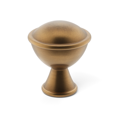 Armac Martin Belgrave Cabinet Knob in 25mm / Fine English Antique