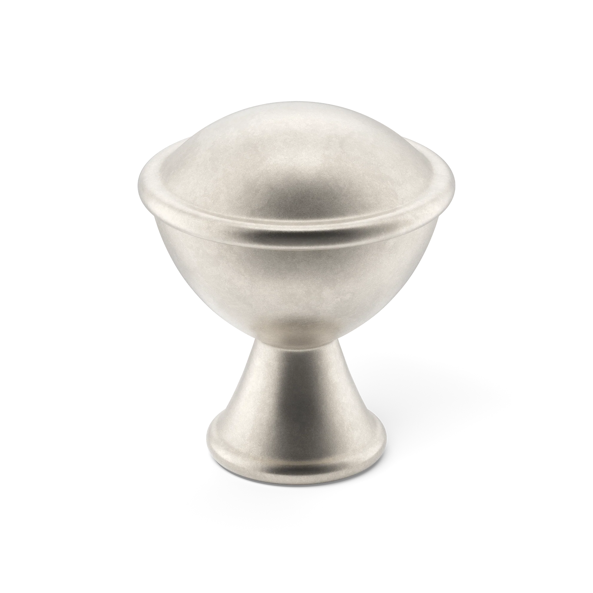 Armac Martin Belgrave Cabinet Knob in 25mm / Barrelled Nickel Plate