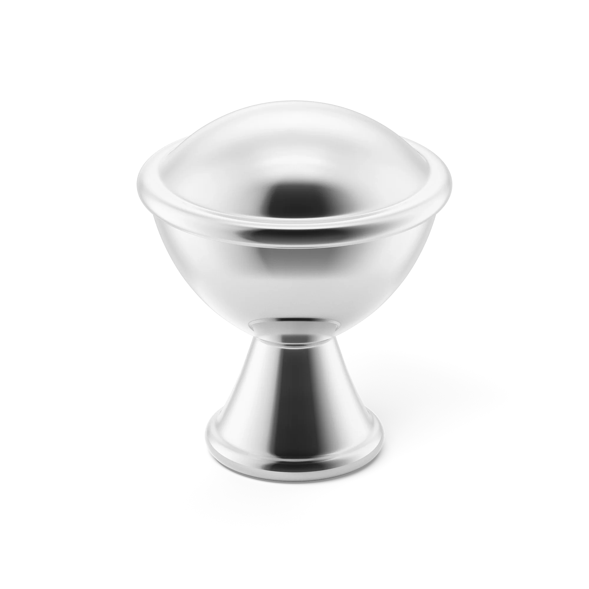 Armac Martin Belgrave Cabinet Knob in 25mm / Polished Chrome Plate