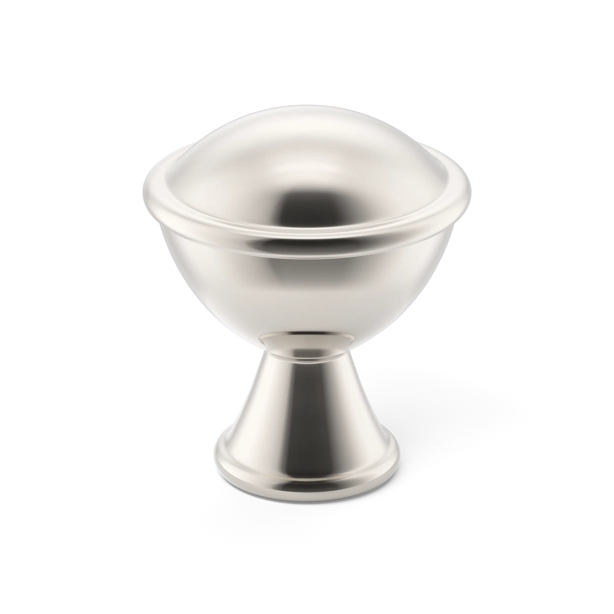 Armac Martin Belgrave Cabinet Knob in 25mm / Polished Nickel Plate