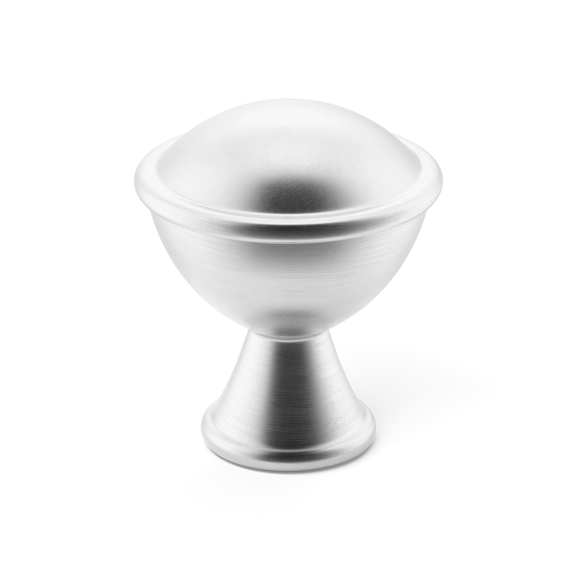 Armac Martin Belgrave Cabinet Knob in 25mm / Satin Chrome Plate