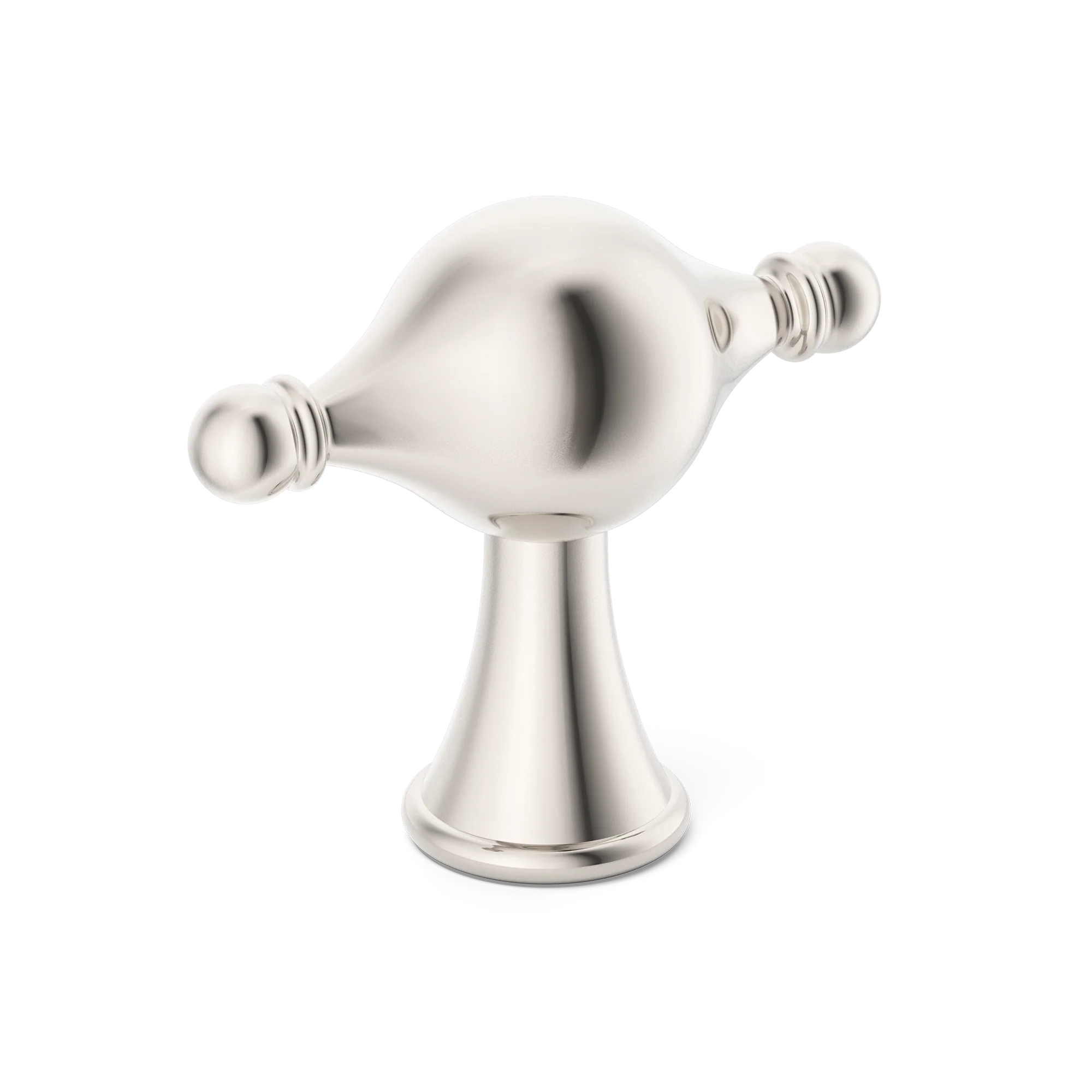 Armac Martin Belgrave T-bar Handle in 61mm / Polished Nickel Plate