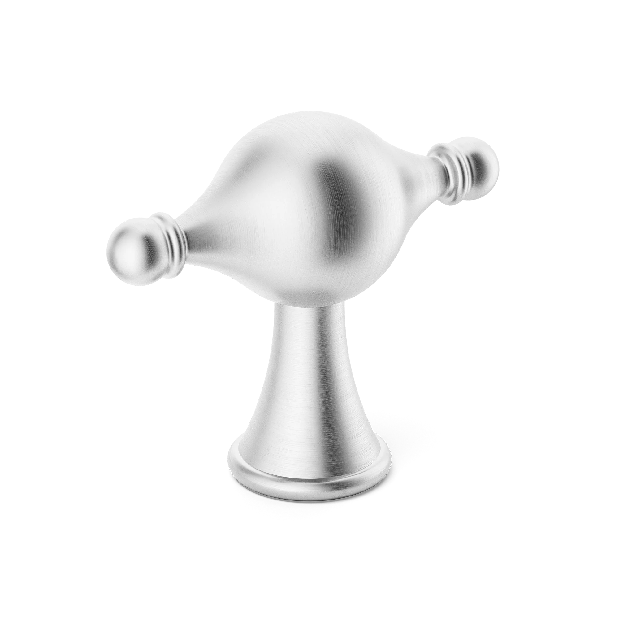 Armac Martin Belgrave T-bar Handle in 61mm / Satin Chrome Plate