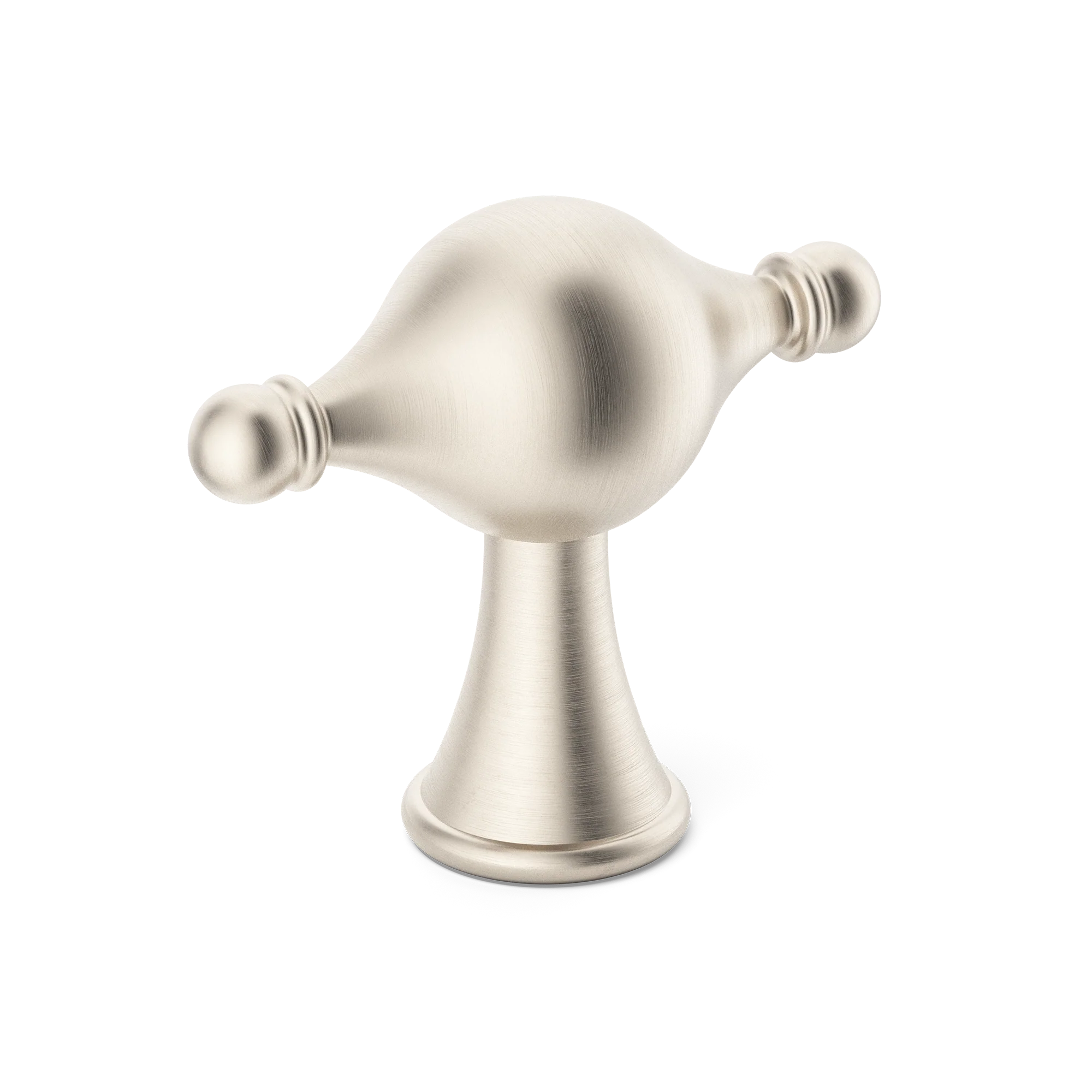 Armac Martin Belgrave T-bar Handle in 61mm / Satin Nickel Plate