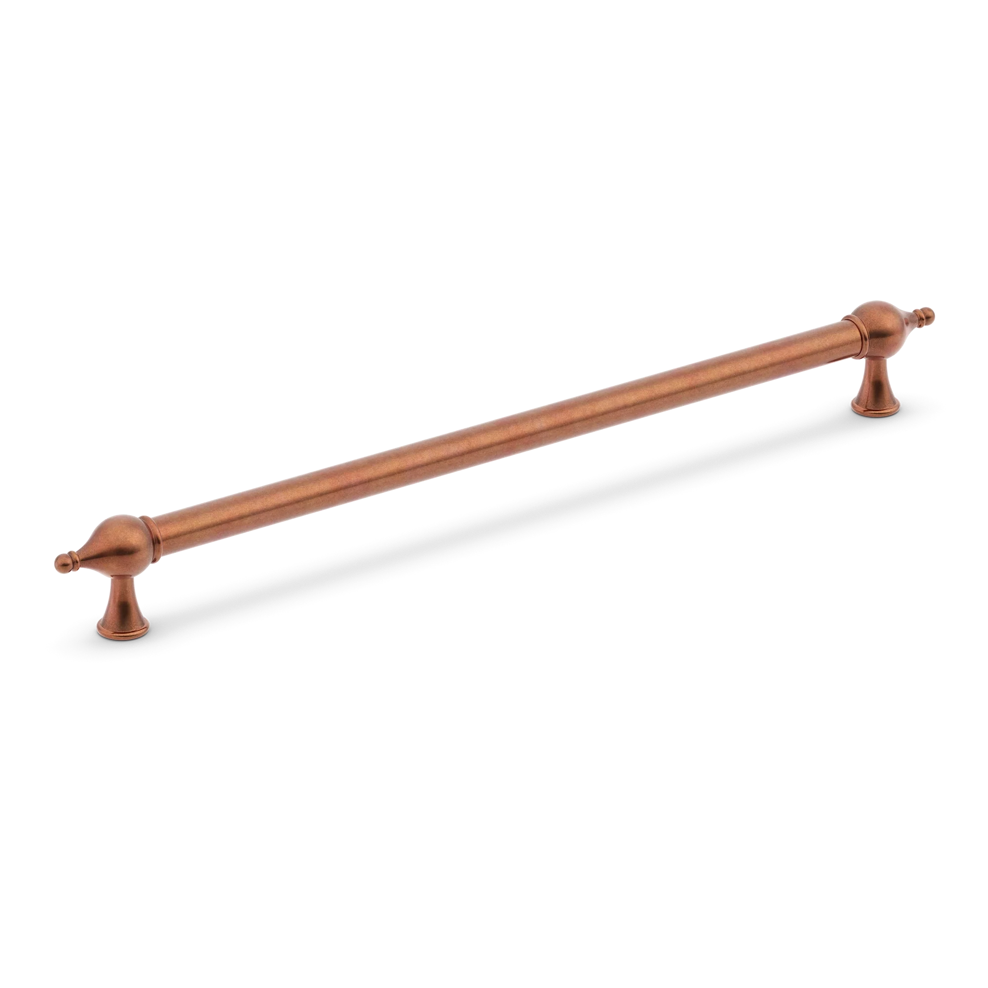 Armac Martin Belgrave Appliance Pull in 448mm / Aged Copper