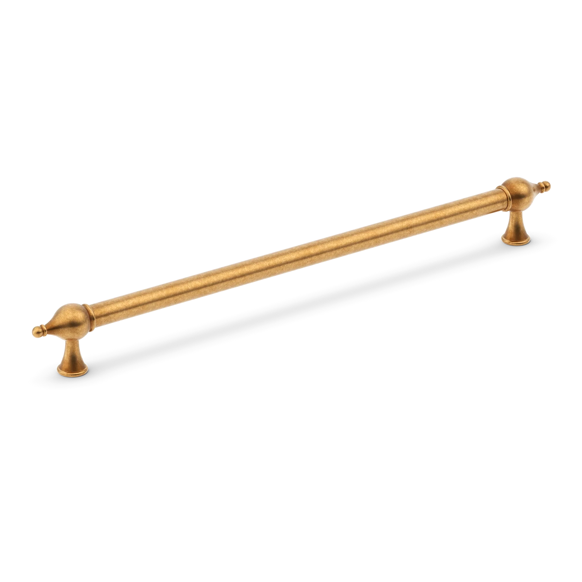Armac Martin Belgrave Appliance Pull in 448mm / Burnished Brass