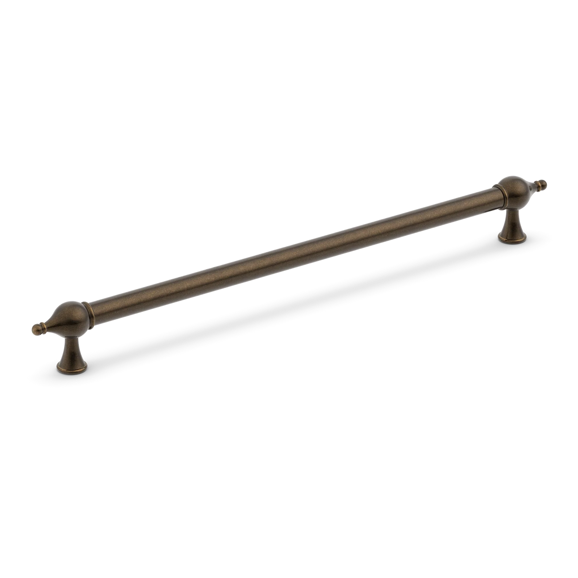 Armac Martin Belgrave Appliance Pull in 448mm / Dark Aged Brass