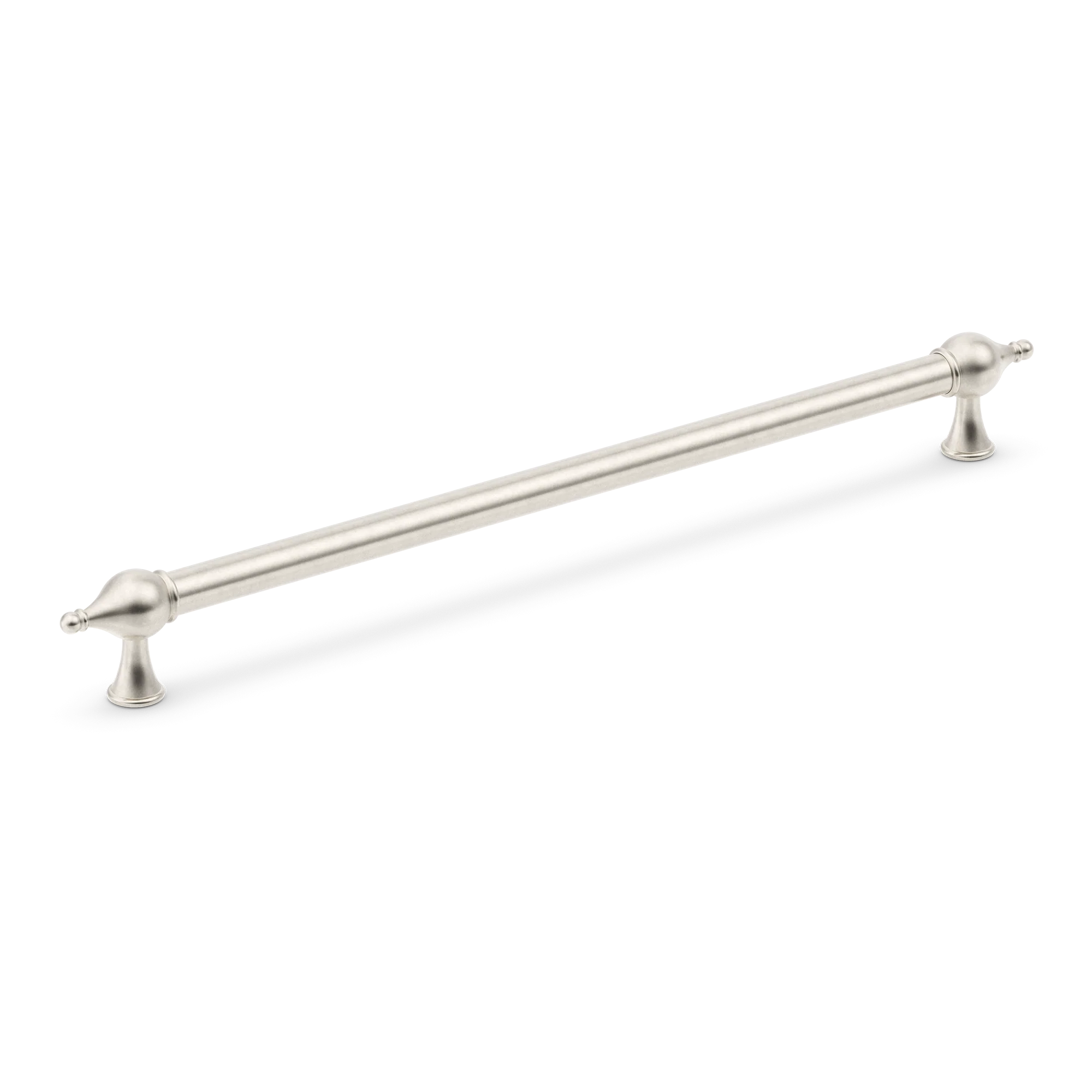 Armac Martin Belgrave Appliance Pull in 448mm / Barrelled Nickel Plate