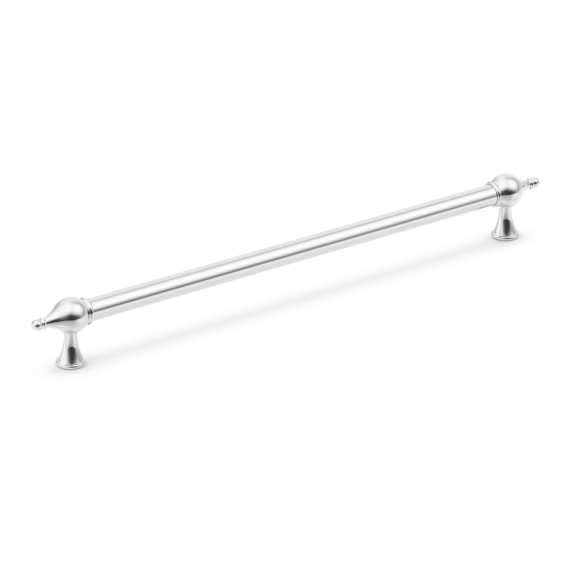 Armac Martin Belgrave Appliance Pull in 448mm / Polished Chrome Plate