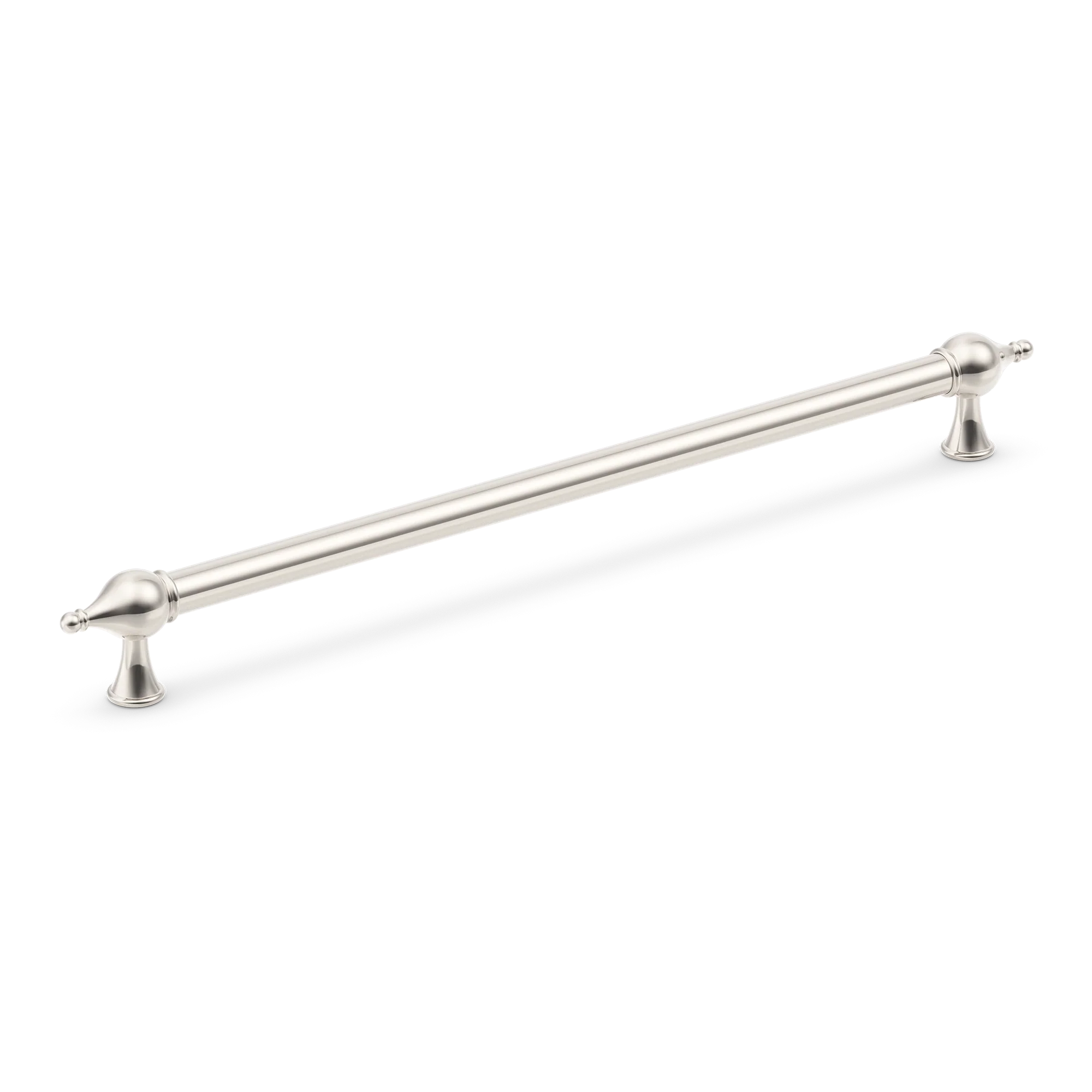 Armac Martin Belgrave Appliance Pull in 448mm / Polished Nickel Plate