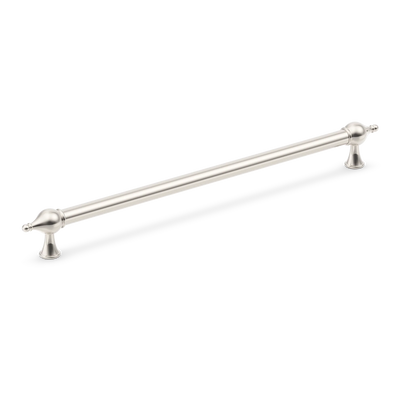 Armac Martin Belgrave Appliance Pull in 448mm / Polished Nickel Plate