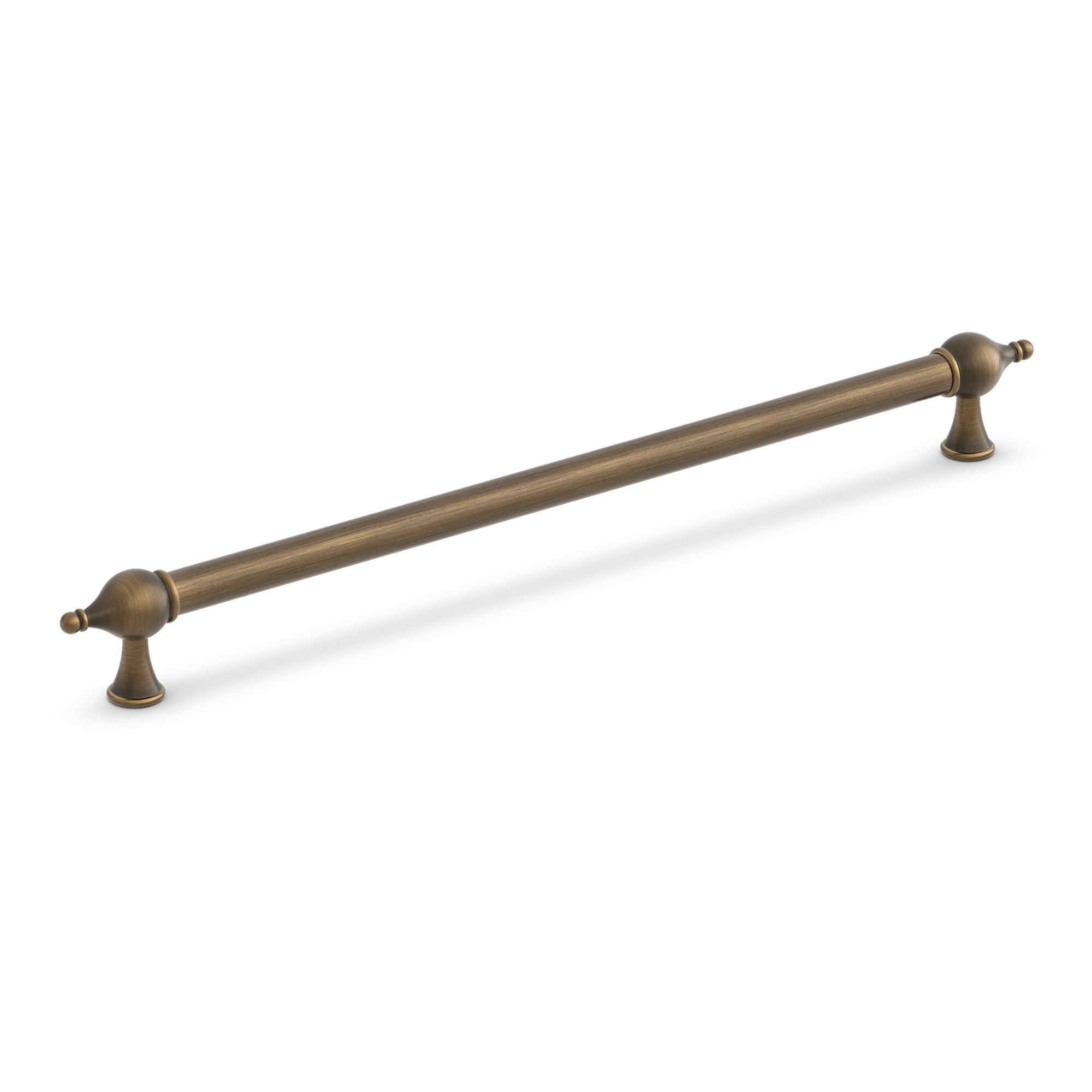Armac Martin Belgrave Appliance Pull in 448mm / Satin Antique Satin Lacquered