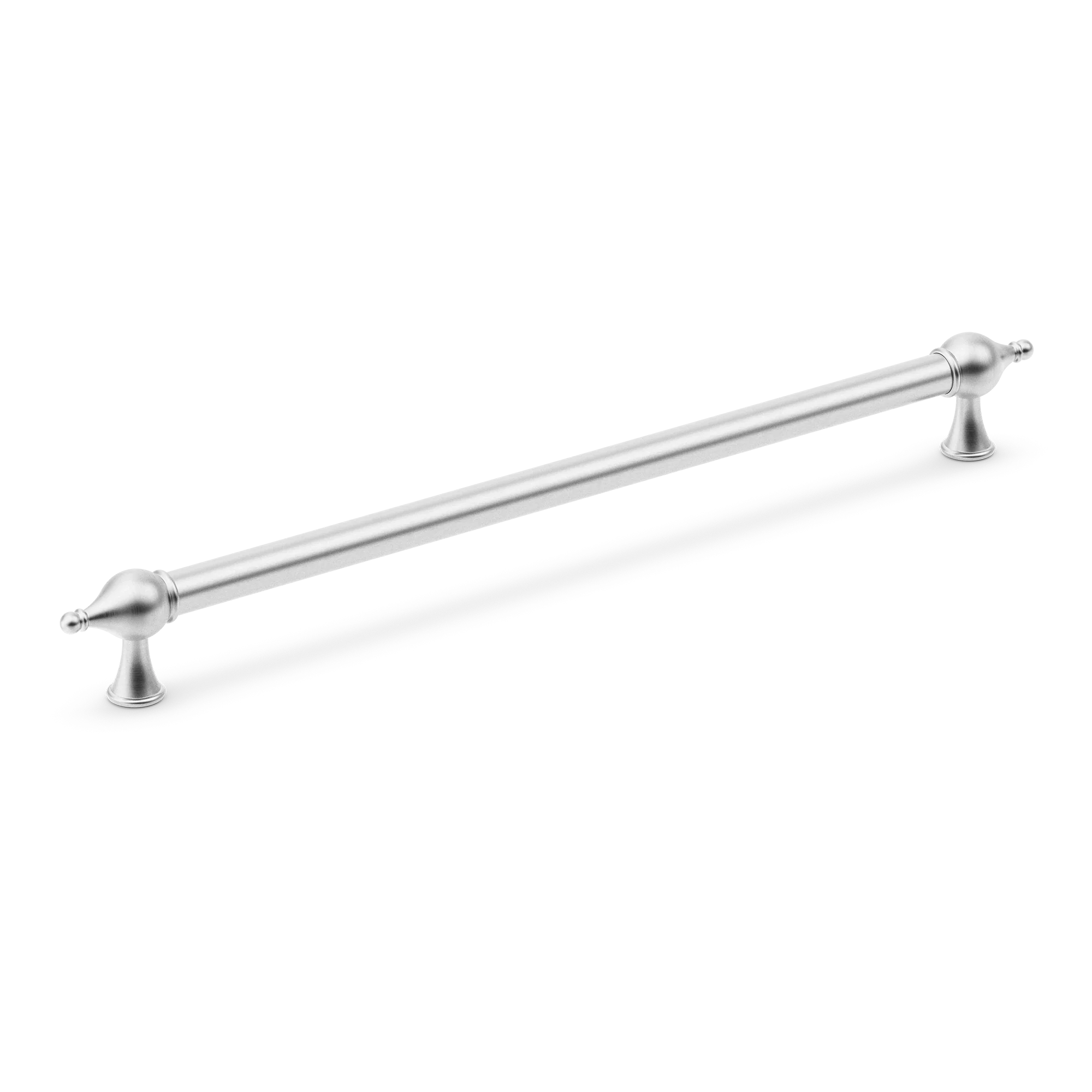 Armac Martin Belgrave Appliance Pull in 448mm / Satin Chrome Plate