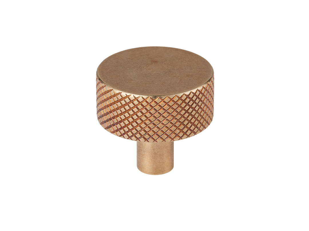 32MM MIX Diamond Knurled Cabinet Knob
