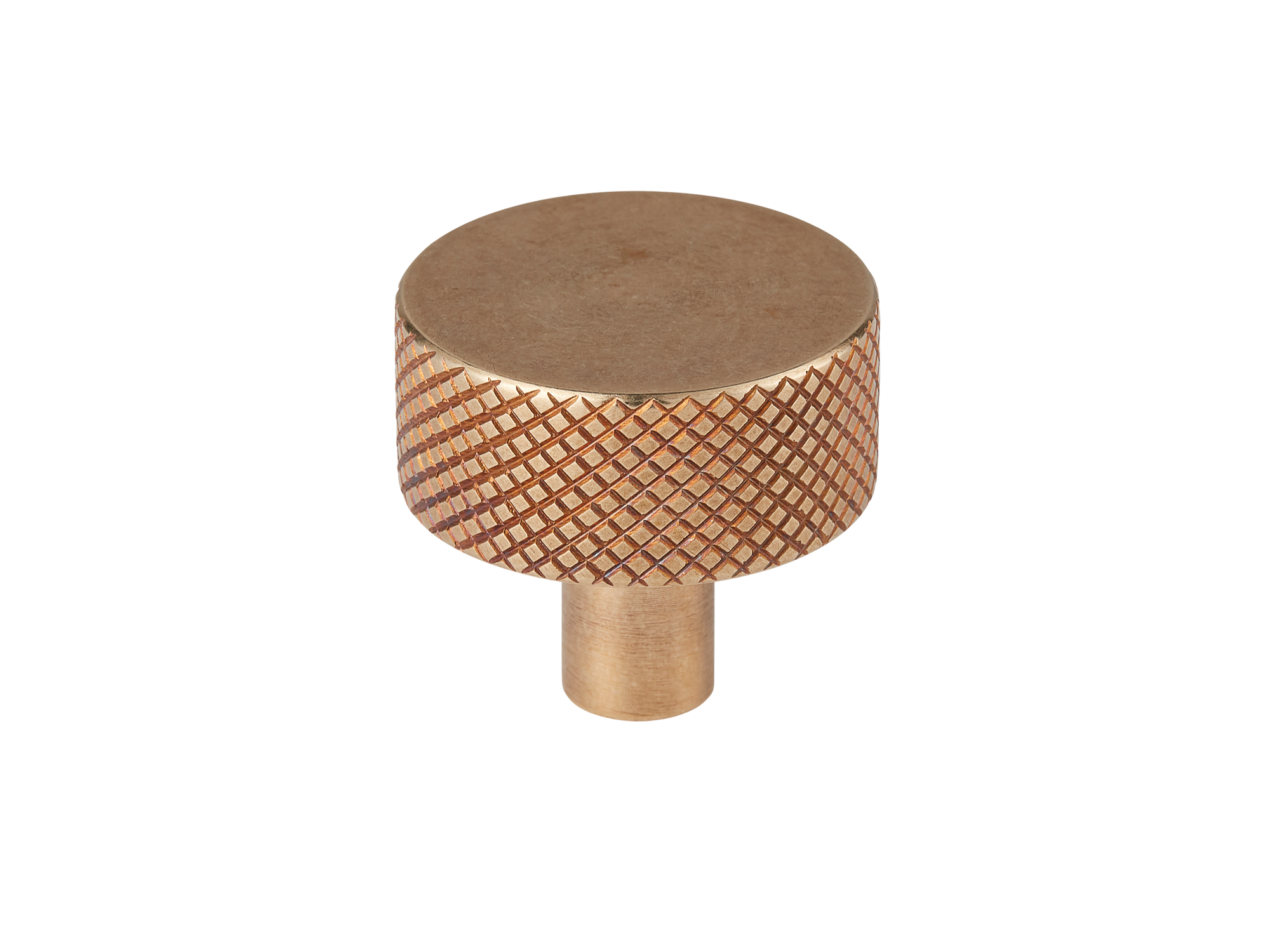 Armac Martin MIX Diamond Knurled Cabinet Knob