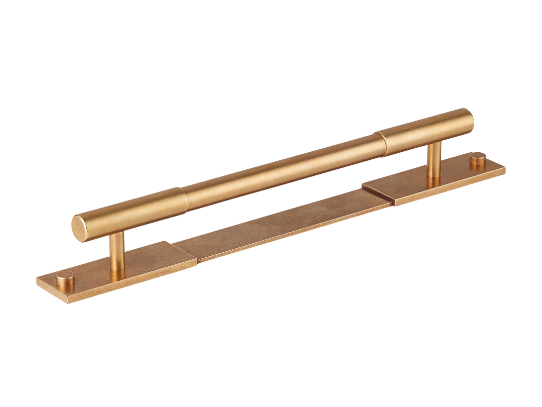 160MM MIX Plain Cabinet Handle & Backplate