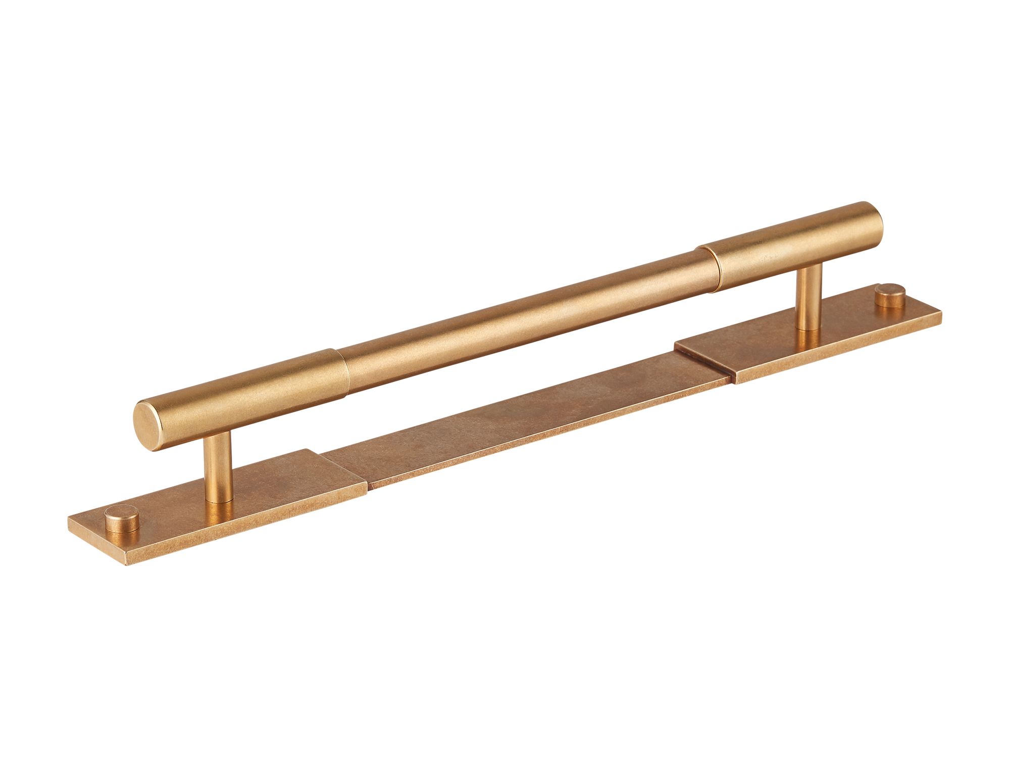 Armac Martin MIX Plain Cabinet Handle & Backplate