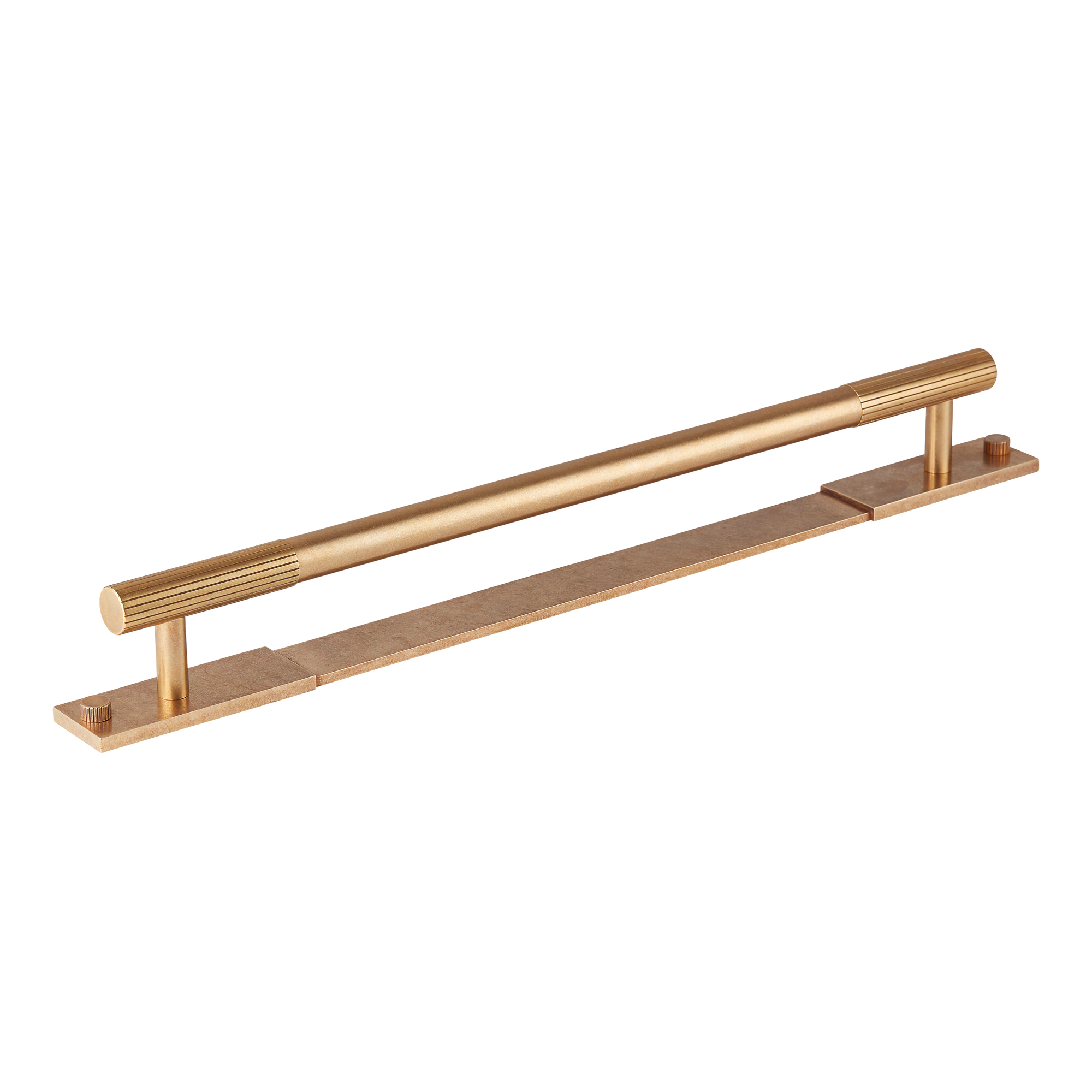 Armac Martin MIX Straight Knurled Cabinet & Appliance Pulls