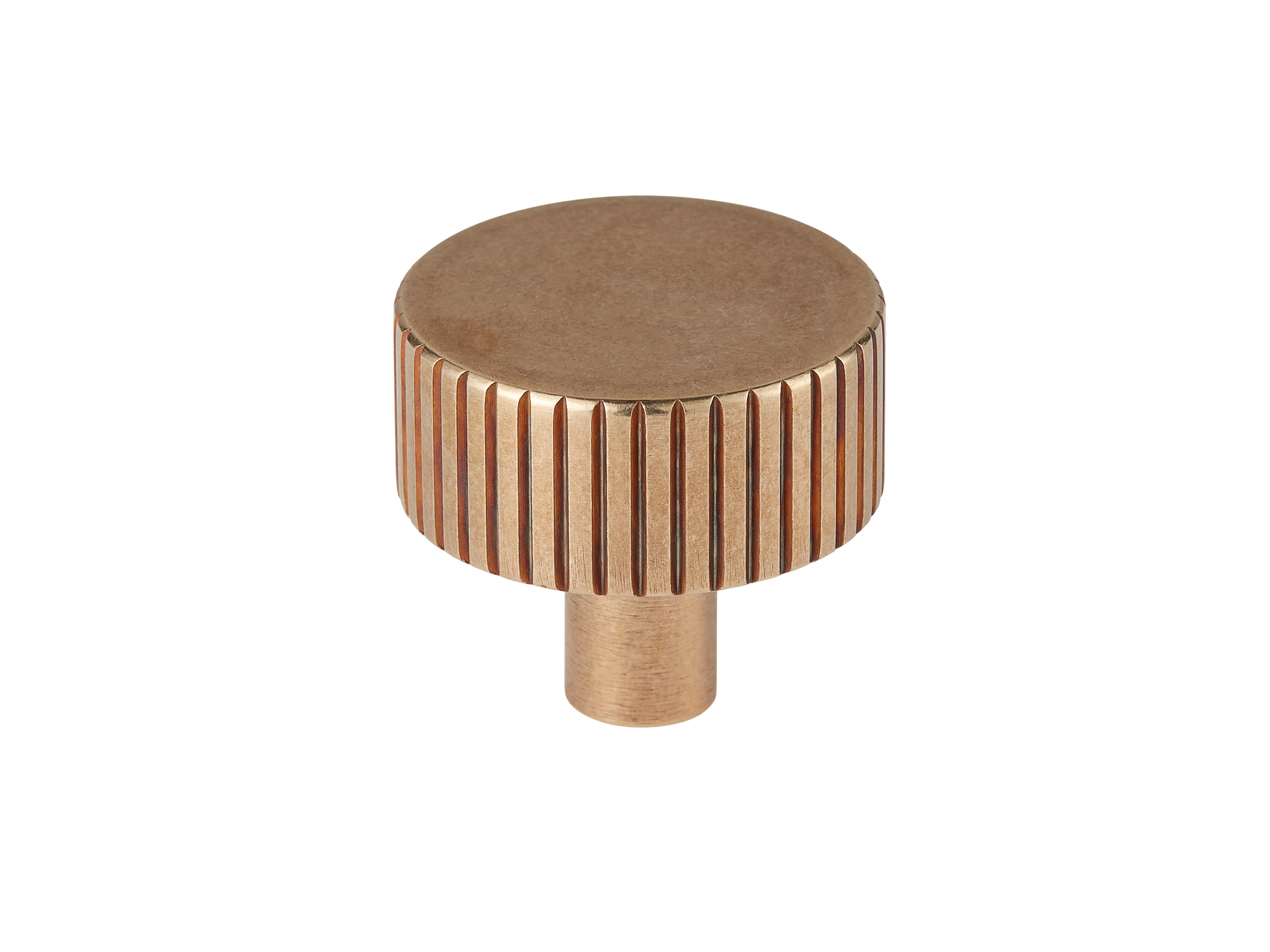Armac Martin MIX Straight Knurled Cabinet Knob