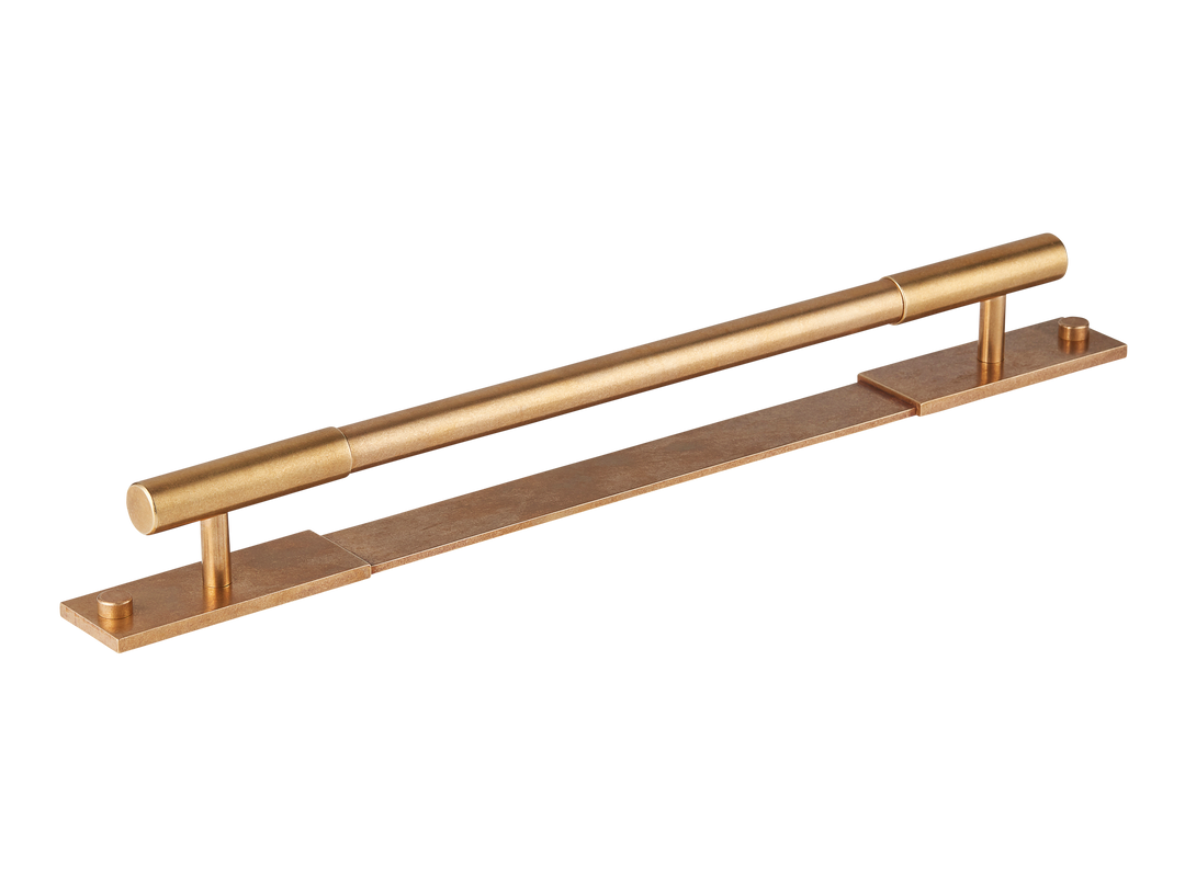 288MM MIX Plain Cabinet Handle & Backplate