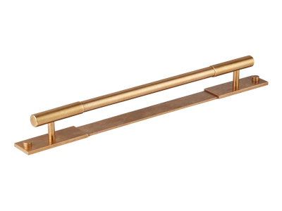 Armac Martin MIX Plain Cabinet Handle & Backplate