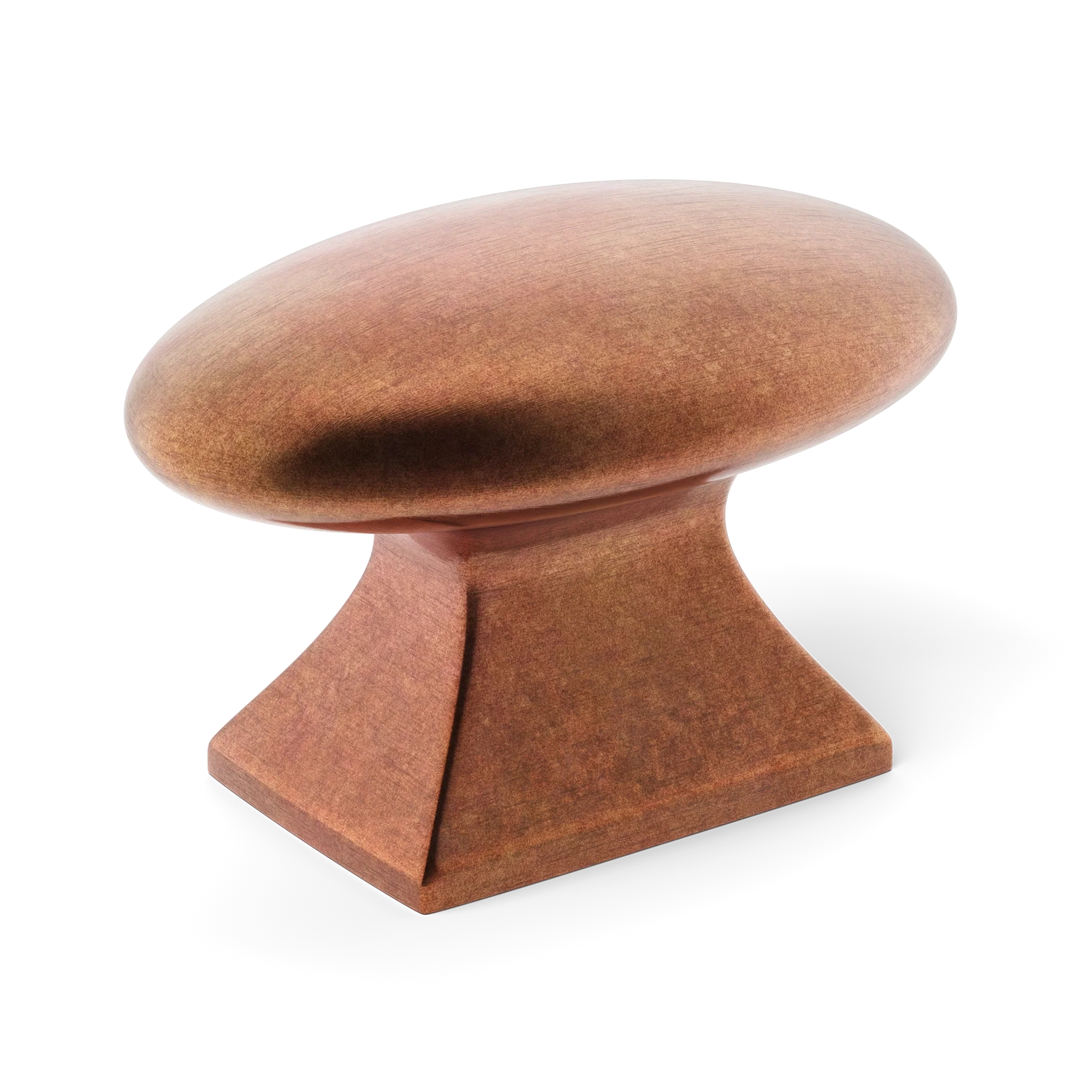 Armac Martin Bournville Cabinet Knob in 35mm / Aged Copper
